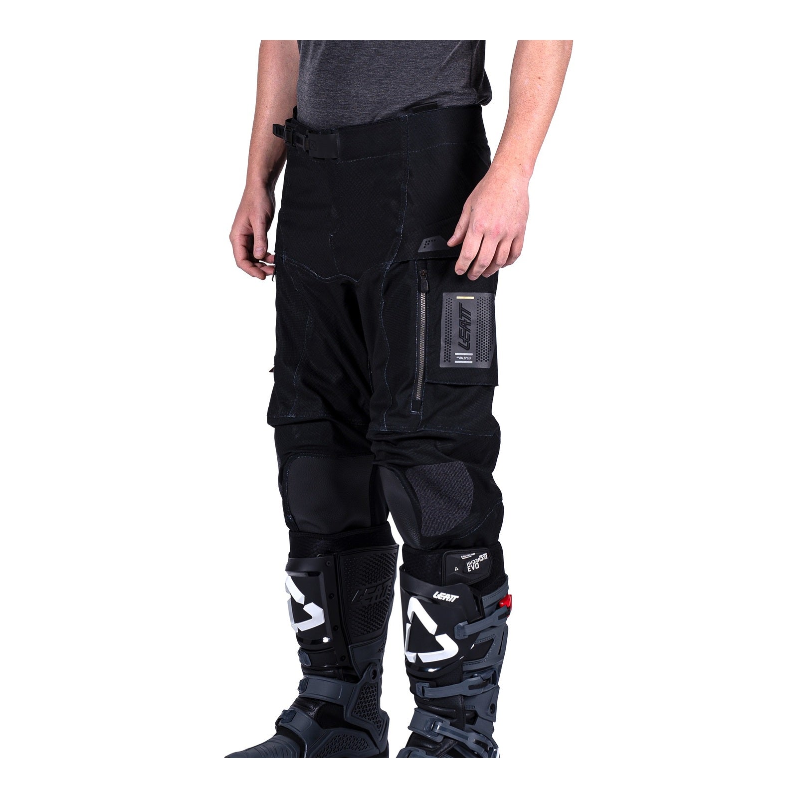 Leatt 5.5 ADV Rally Pant - Stealth (3XL/US40/EU58) LE5025101505#
