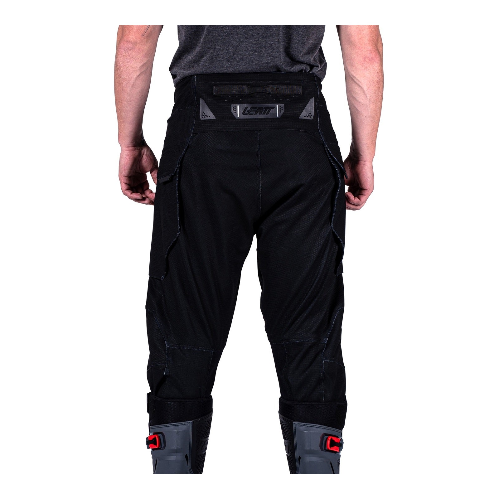 Leatt 5.5 ADV Rally Pant - Stealth (3XL/US40/EU58) LE5025101505#