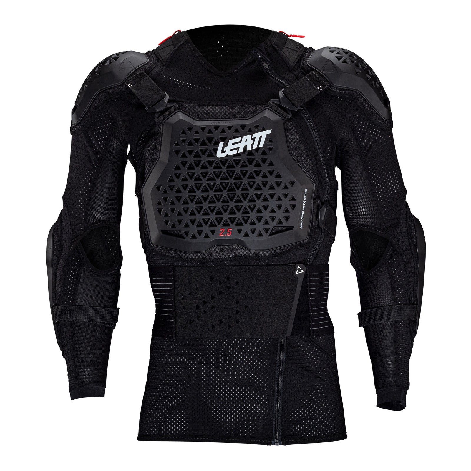 Leatt 2.5 Body Protector - Black (L/XL/172-184cm) LE5025202321#