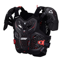 Leatt 5.5 Chest Protector Pro Evo - Black (S/M 160-172cm) LE5025202340#