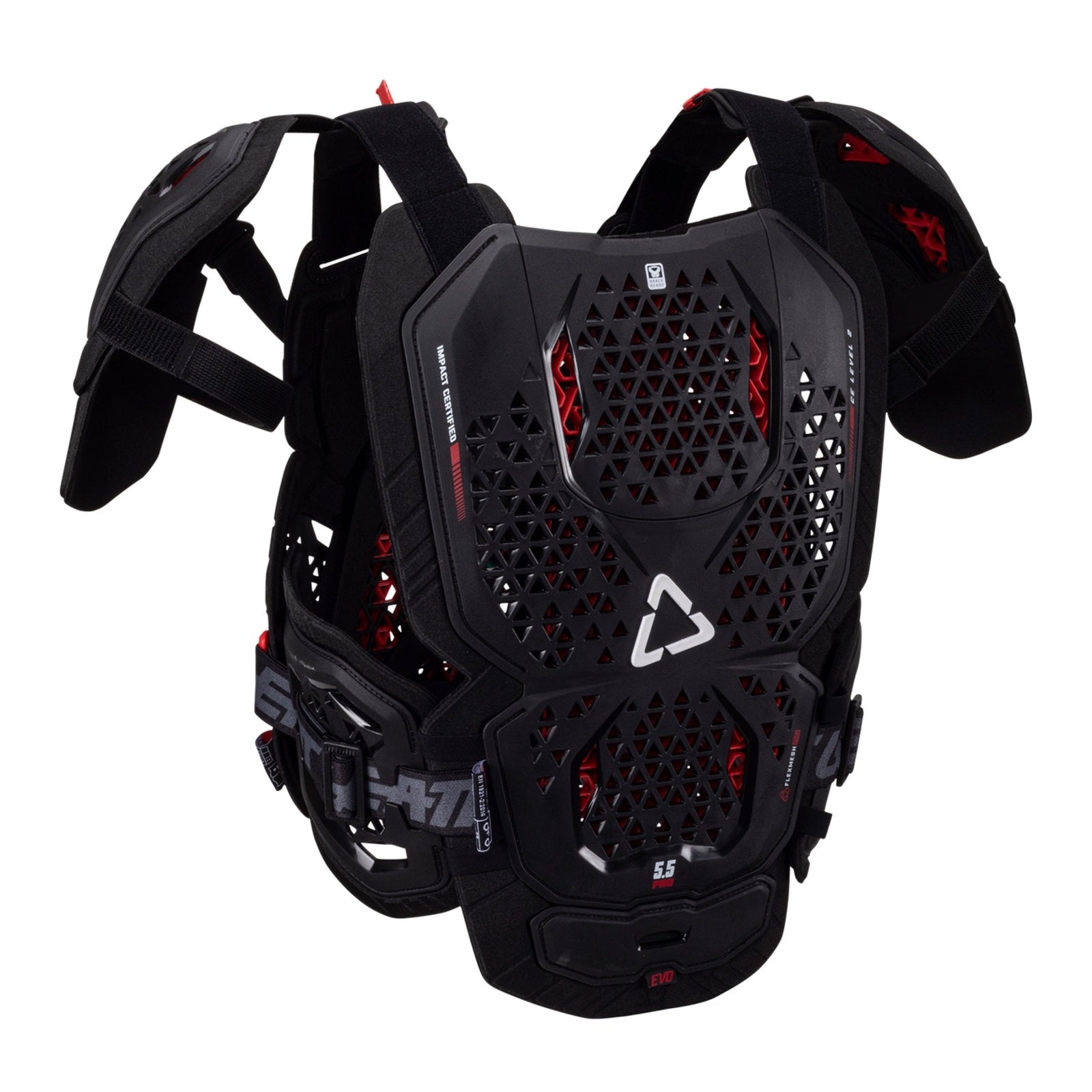 Leatt 5.5 Chest Protector Pro Evo - Black (S/M 160-172cm) LE5025202340#