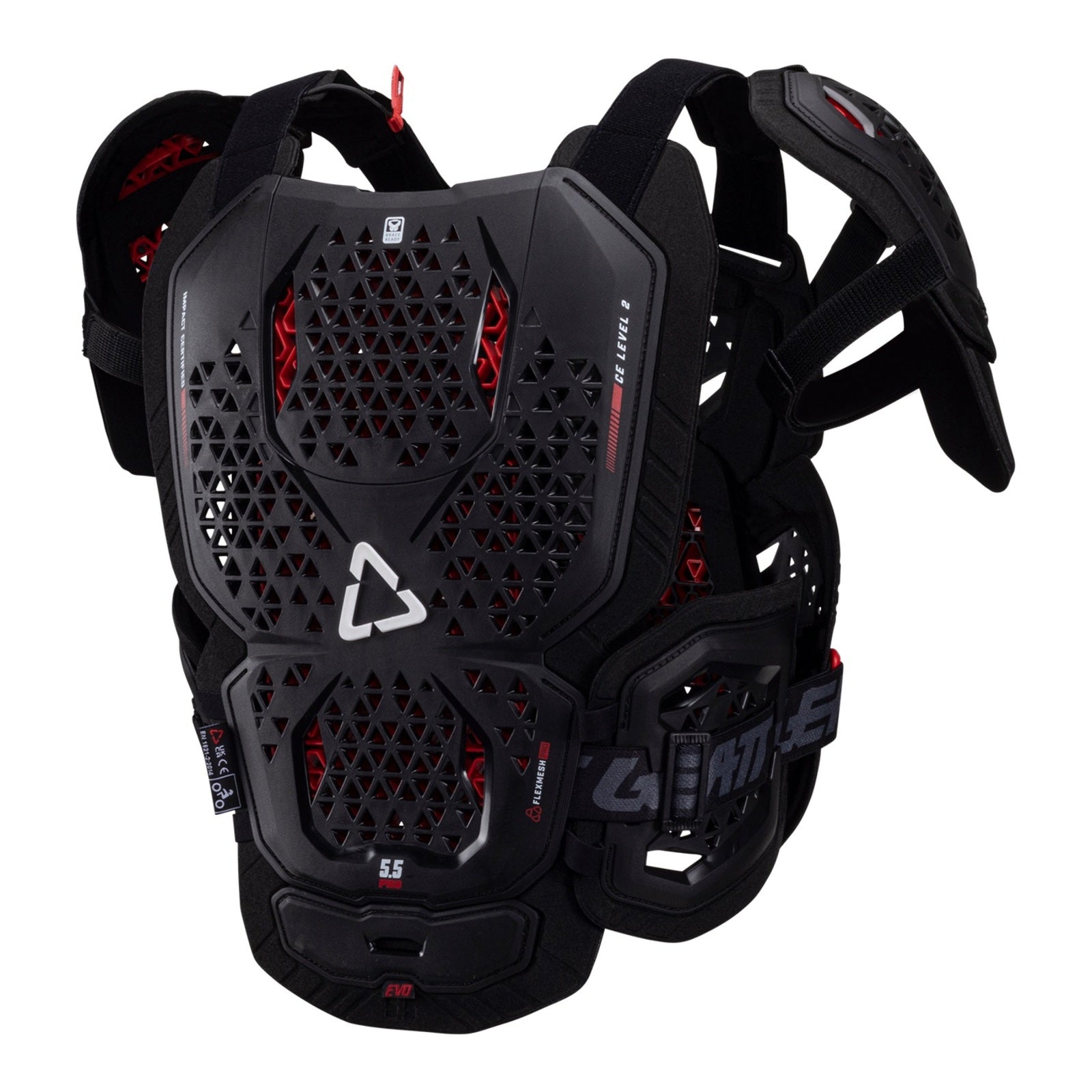 Leatt 5.5 Chest Protector Pro Evo - Black (L/XL 172-184cm) LE5025202341#