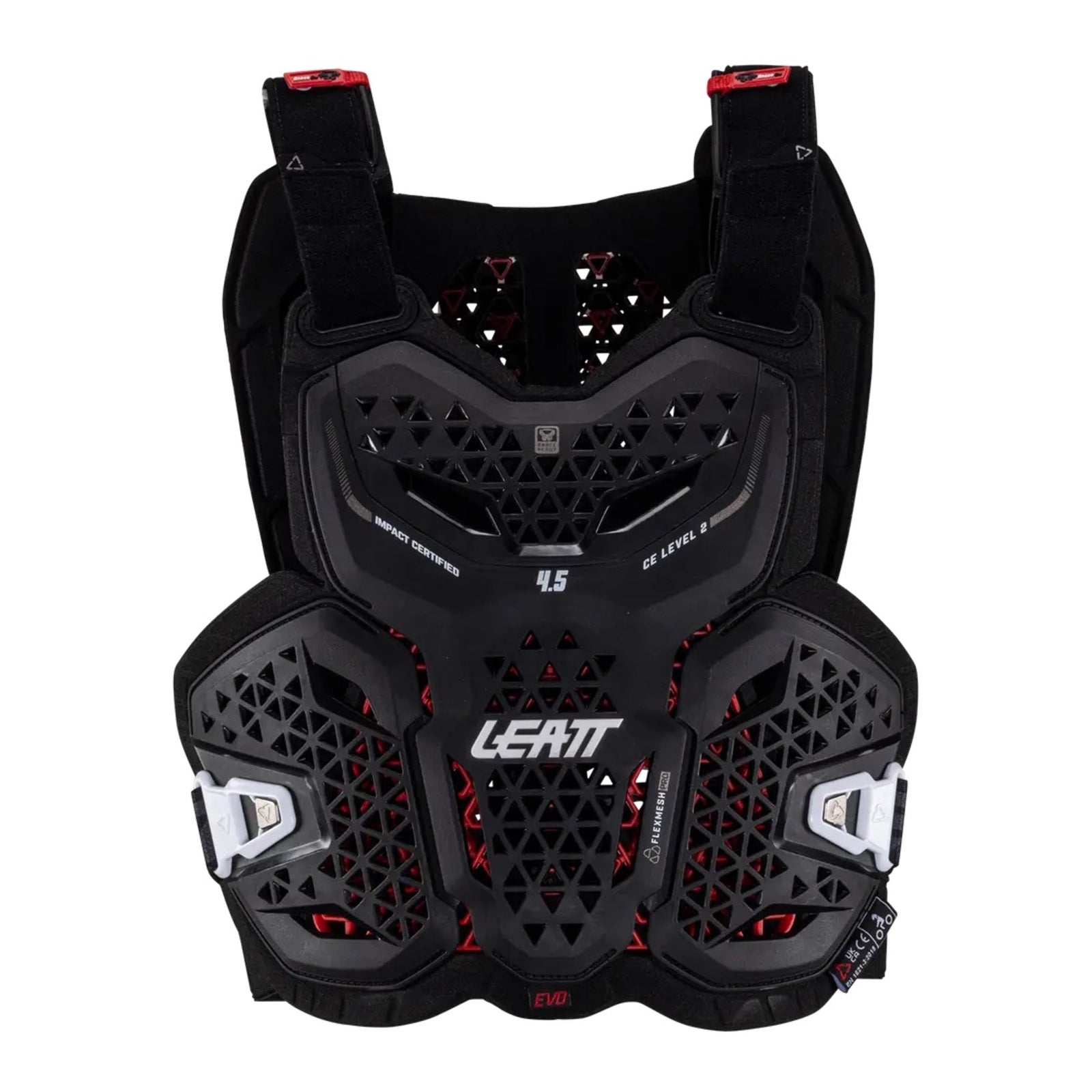 Leatt 4.5 Chest Protector Evo - Black (L/XL 172-184cm) LE5025202381#