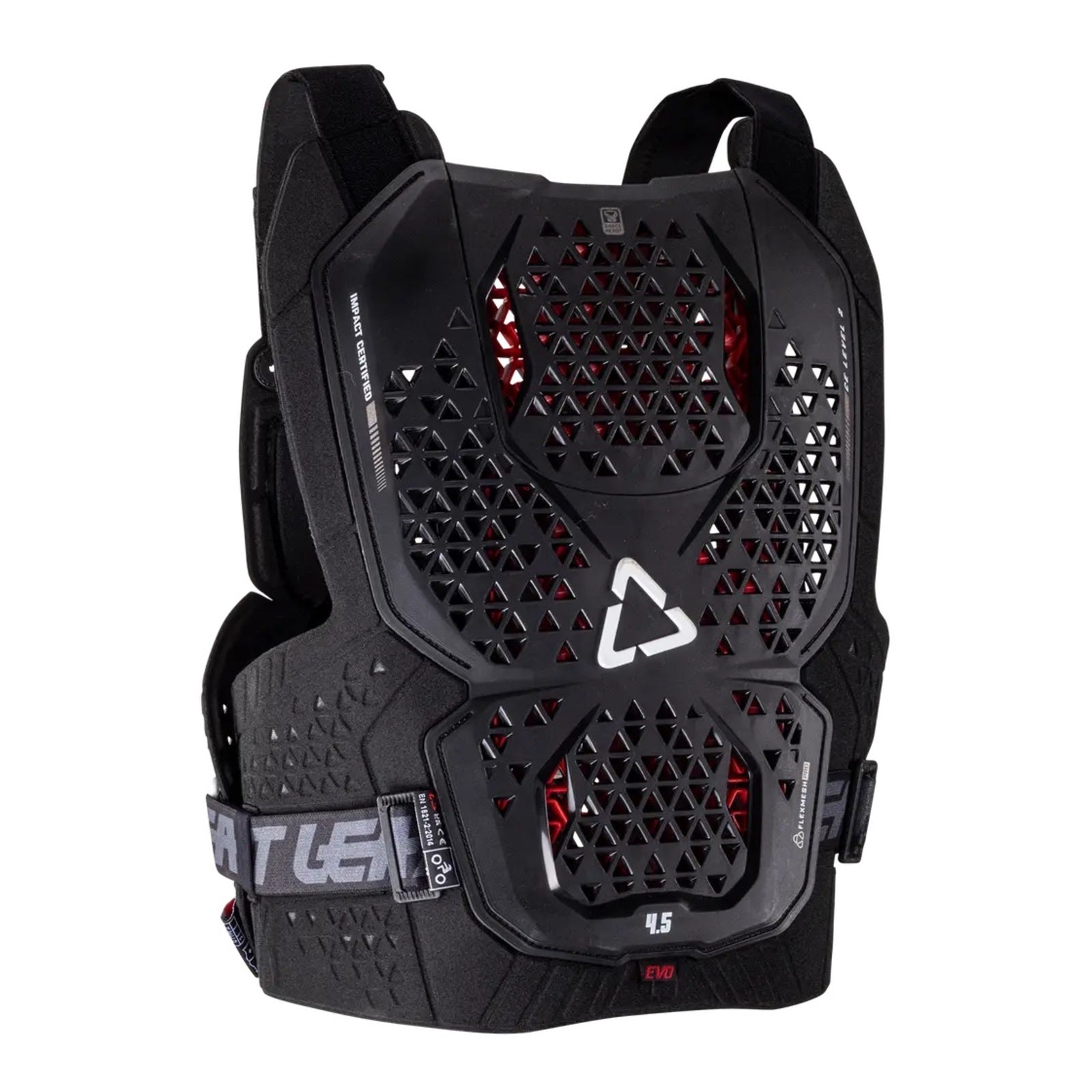 Leatt 4.5 Chest Protector Evo - Black (2XL 184-196cm) LE5025202382#