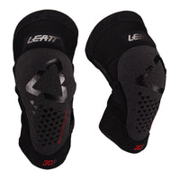 Leatt 3DF 5.0 Knee Guard FastFit Evo - Black (2XL) LE5025202522#