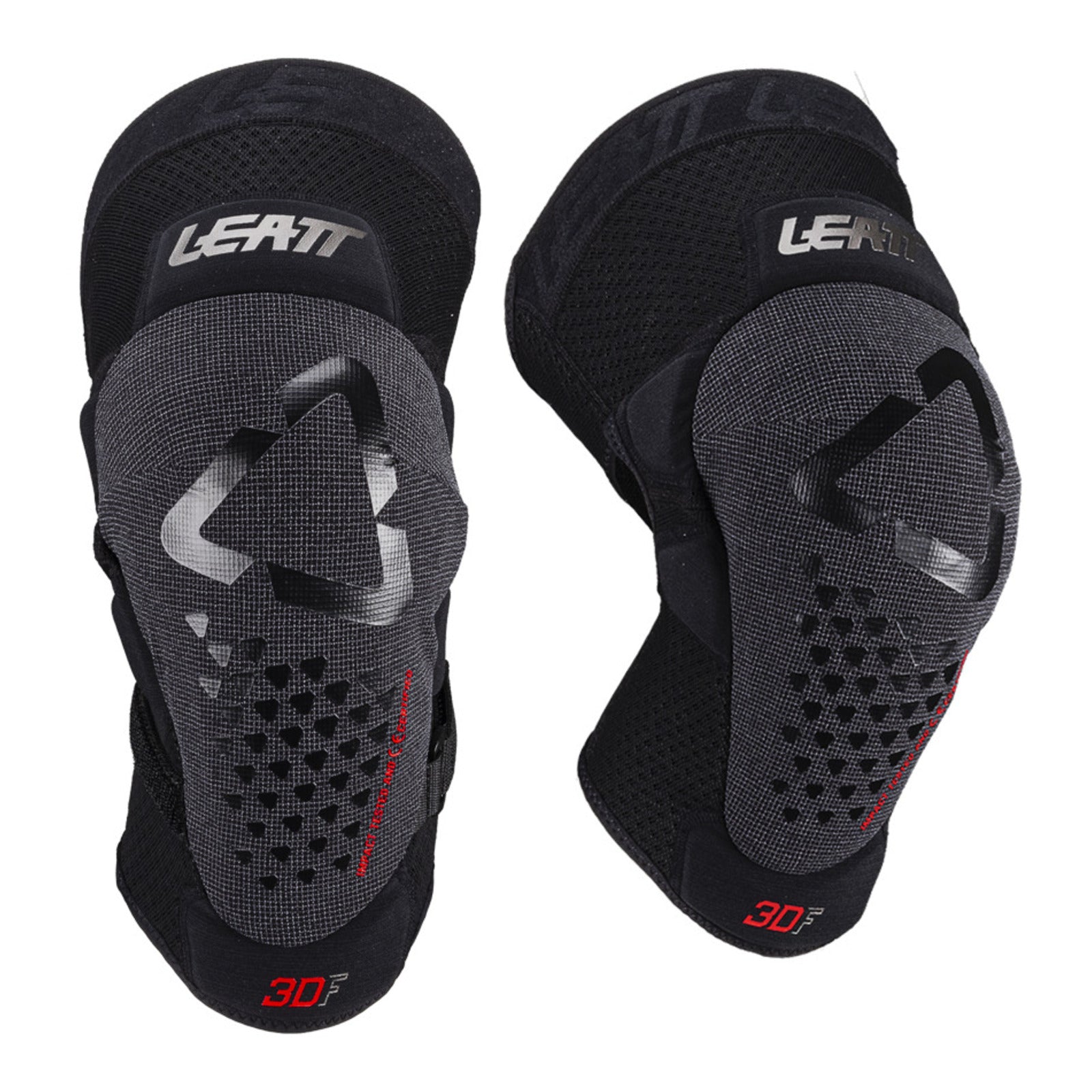 Leatt 3DF 5.0 Knee Guard Evo - Black (XL) LE5025202543#