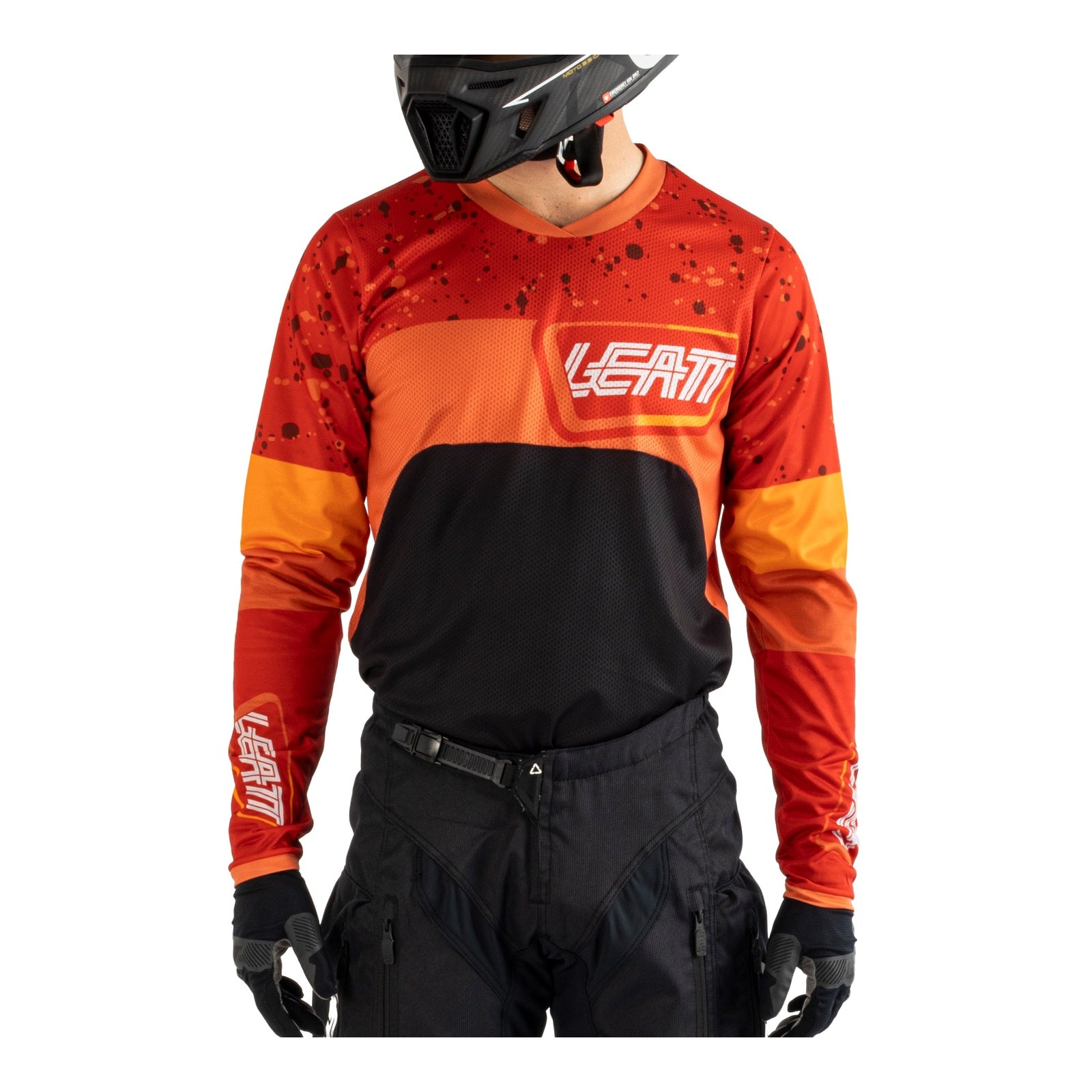 Leatt 4.5 Enduro Jersey - Burn (M/US40/EU50) LE5025300101#