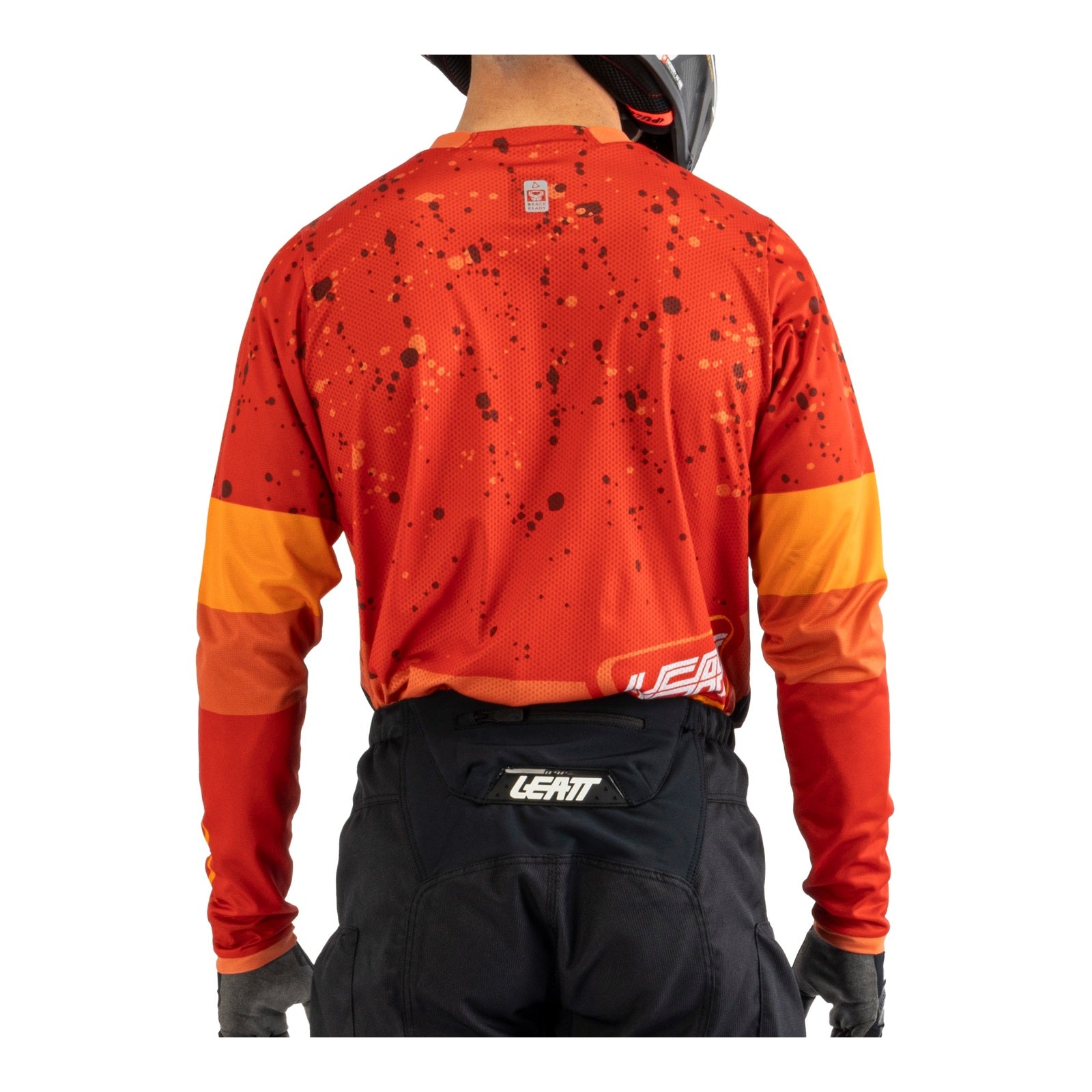 Leatt 4.5 Enduro Jersey - Burn (XL/US44/EU54) LE5025300103#