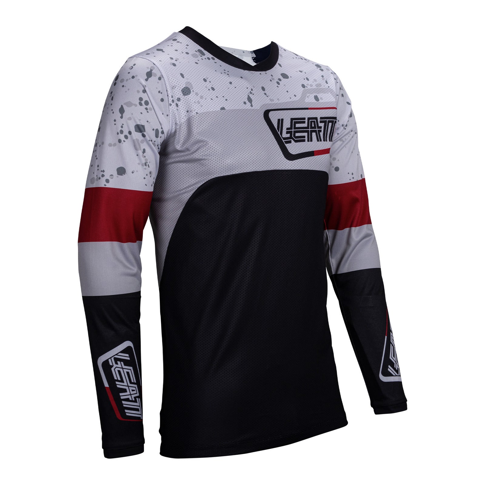 Leatt 2025 4.5 Enduro Jersey - Ice (XL/US44/EU54) LE5025300123#