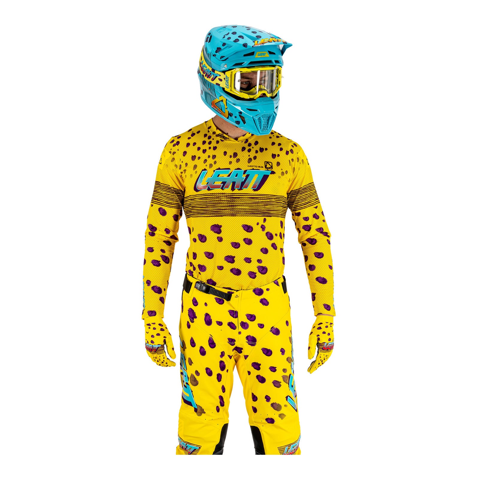 Leatt 2025 5.5 UltraWeld Jersey - Cheetah (M/US40/EU50) LE5025300141#