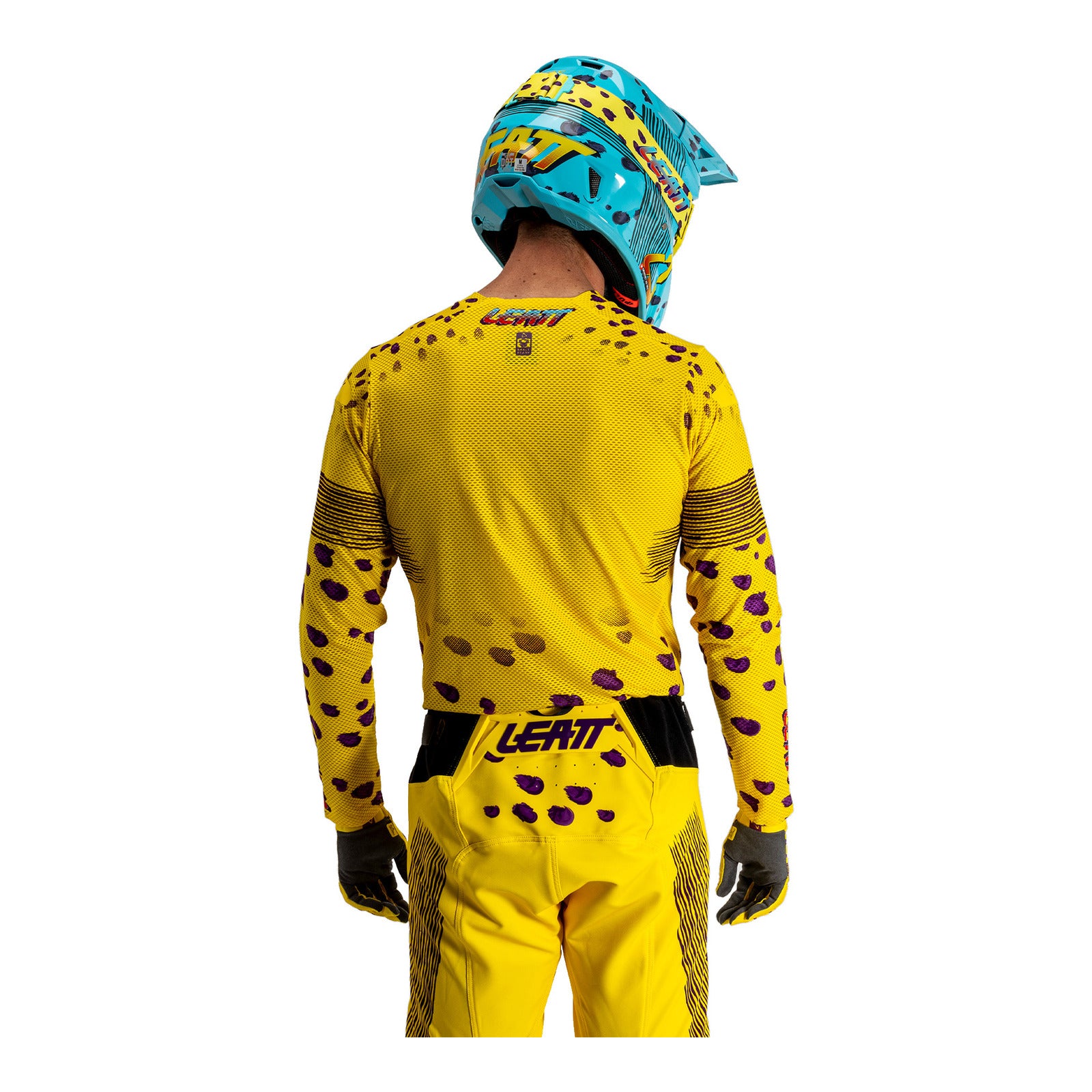 Leatt 2025 5.5 UltraWeld Jersey - Cheetah (M/US40/EU50) LE5025300141#
