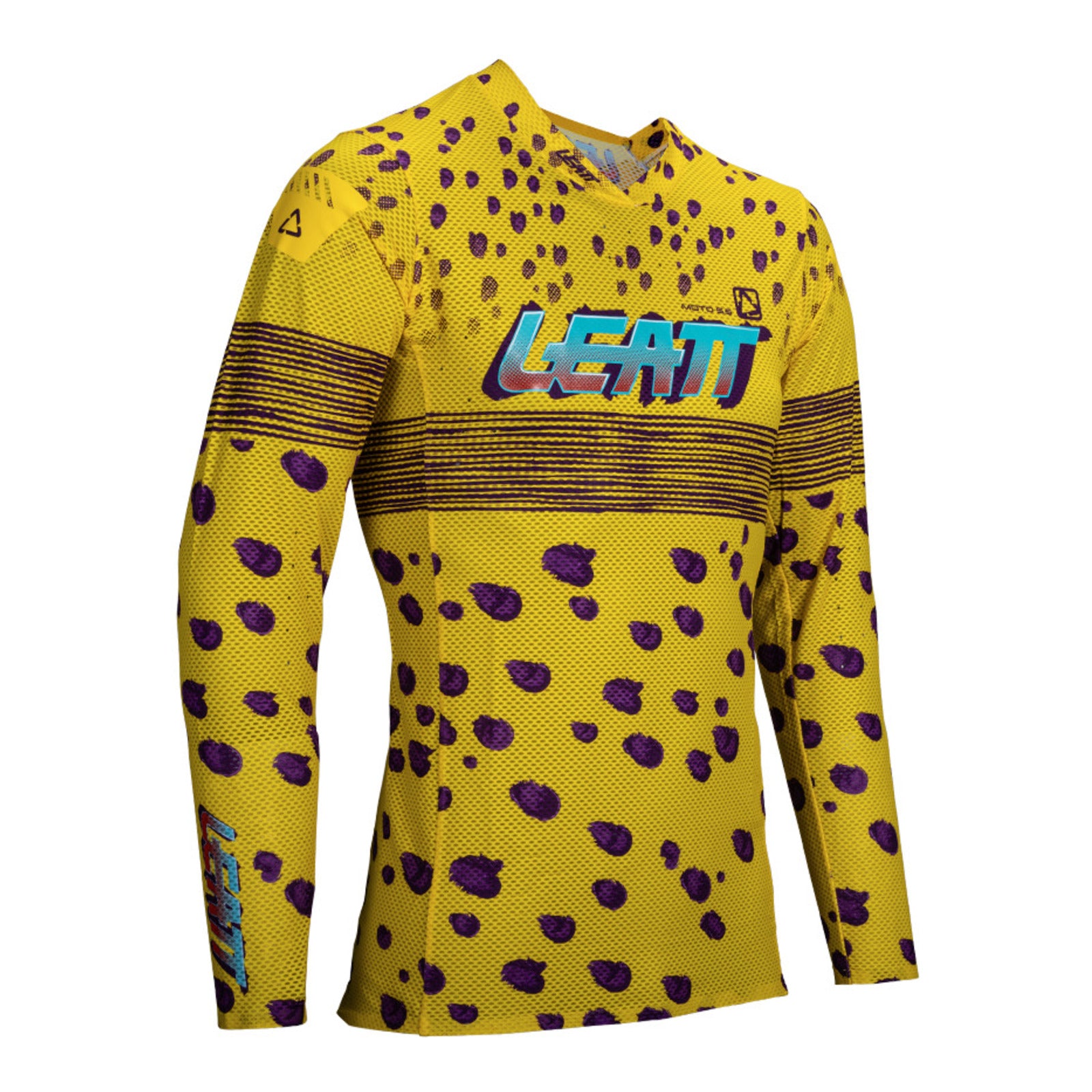 Leatt 2025 5.5 UltraWeld Jersey - Cheetah (2XL/US46/EU56) LE5025300144#