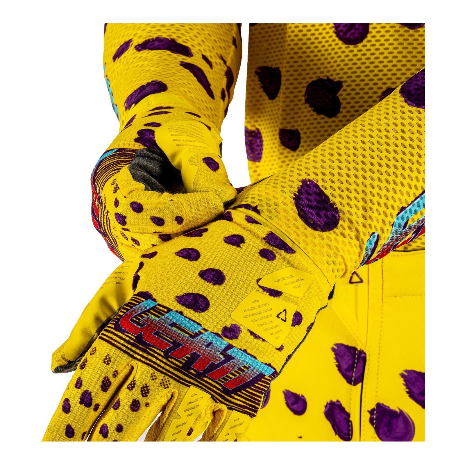 Leatt 2025 5.5 UltraWeld Jersey - Cheetah (2XL/US46/EU56) LE5025300144#