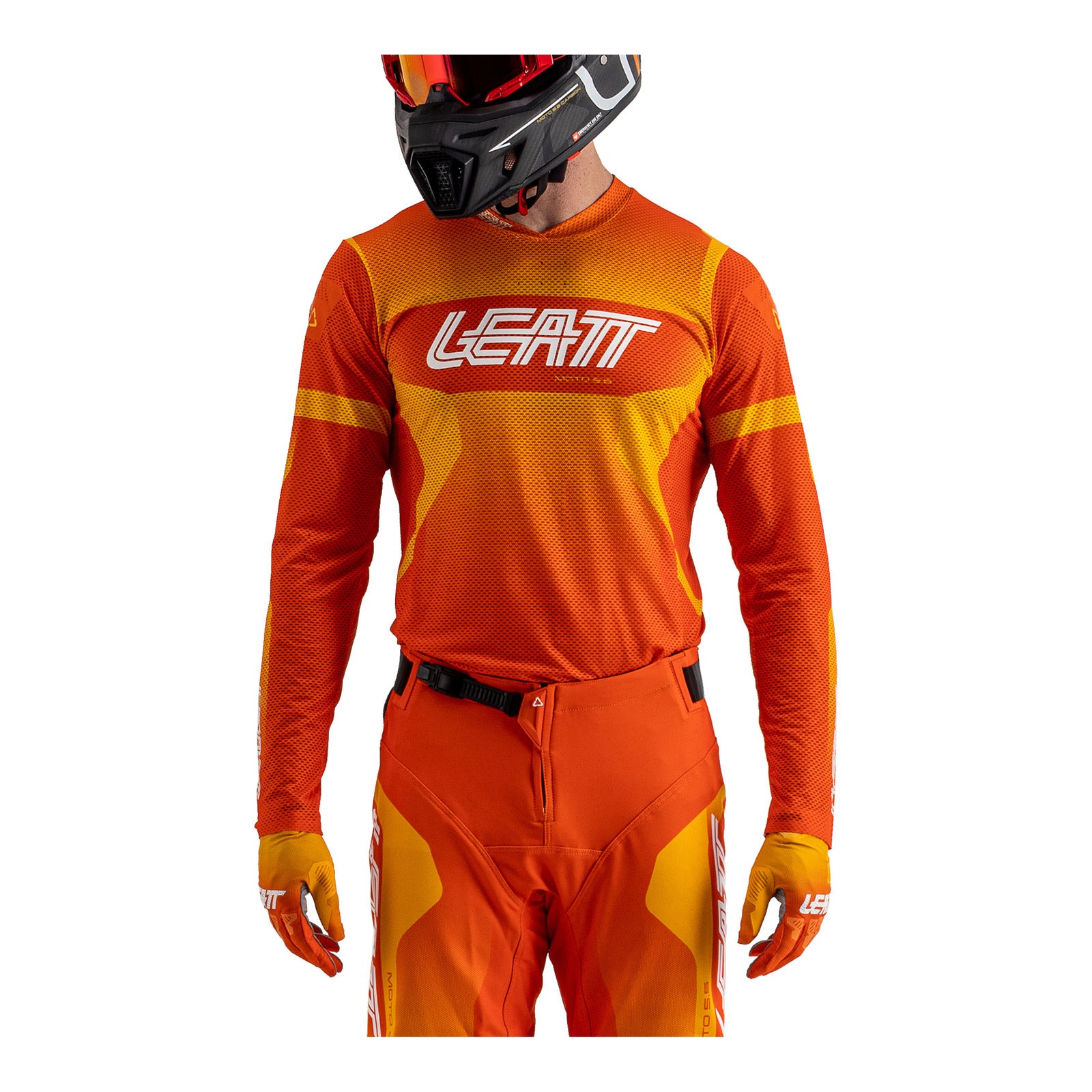 Leatt 2025 5.5 UltraWeld Jersey - Flame (2XL/US46/EU56) LE5025300184#
