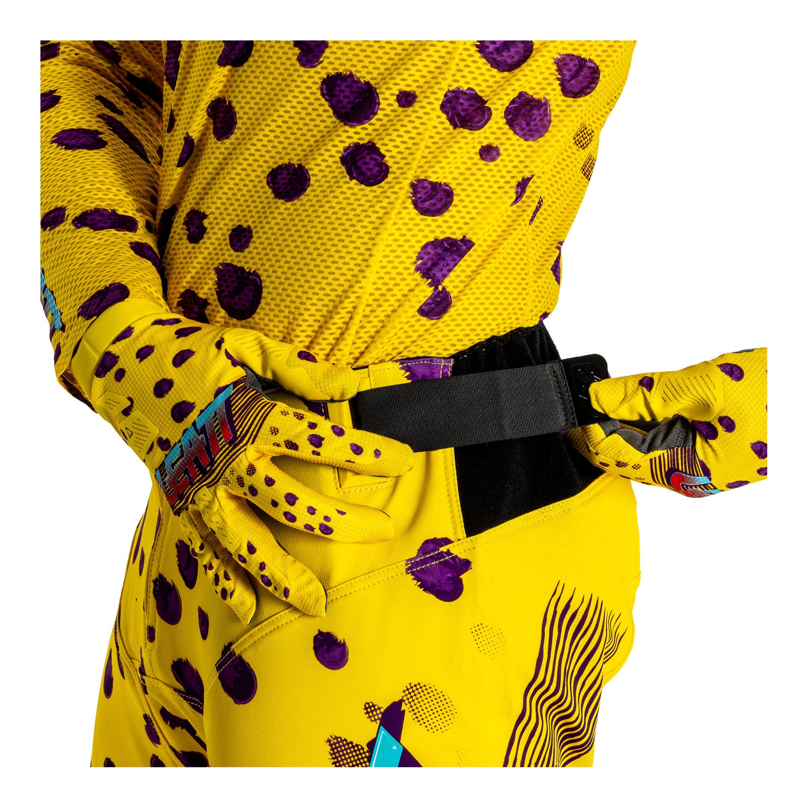 Leatt 2025 5.5 I.K.S. Pant - Cheetah (XS/US28/EU46) LE5025300260#