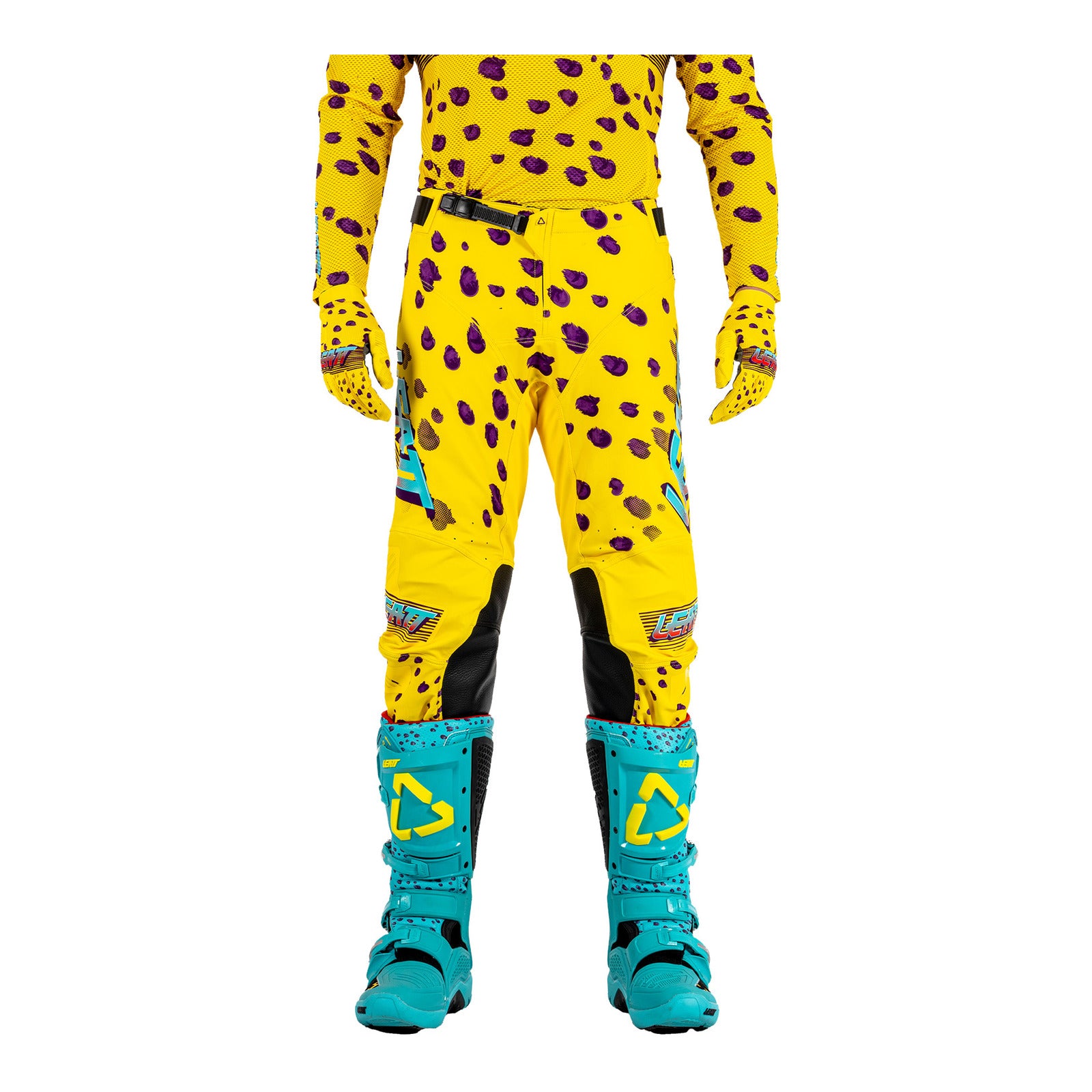 Leatt 2025 5.5 I.K.S. Pant - Cheetah (L/US34/EU52) LE5025300263#