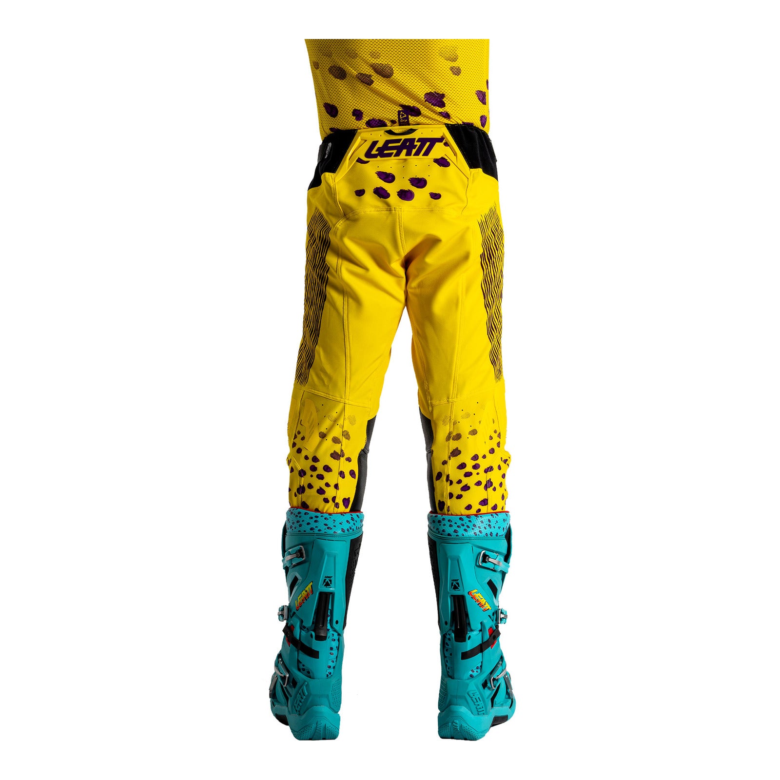 Leatt 2025 5.5 I.K.S. Pant - Cheetah (XL/US36/EU54) LE5025300264#
