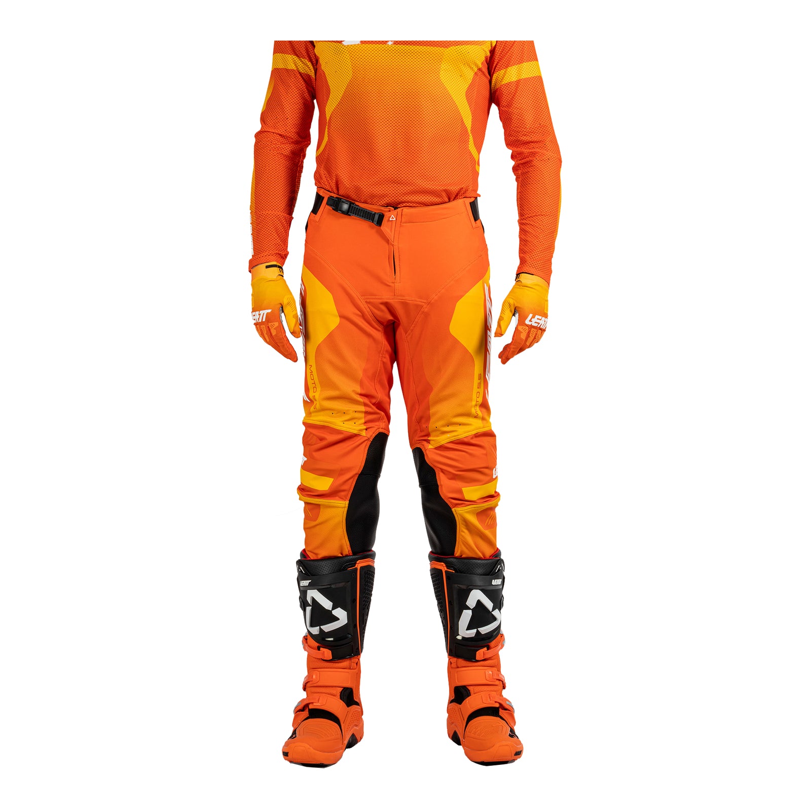 Leatt 2025 5.5 I.K.S. Pant - Flame (M/US32/EU50) LE5025300302#