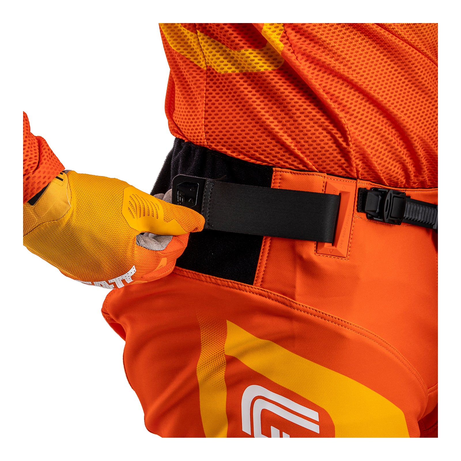 Leatt 2025 5.5 I.K.S. Pant - Flame (2XL/US38/EU56) LE5025300305#