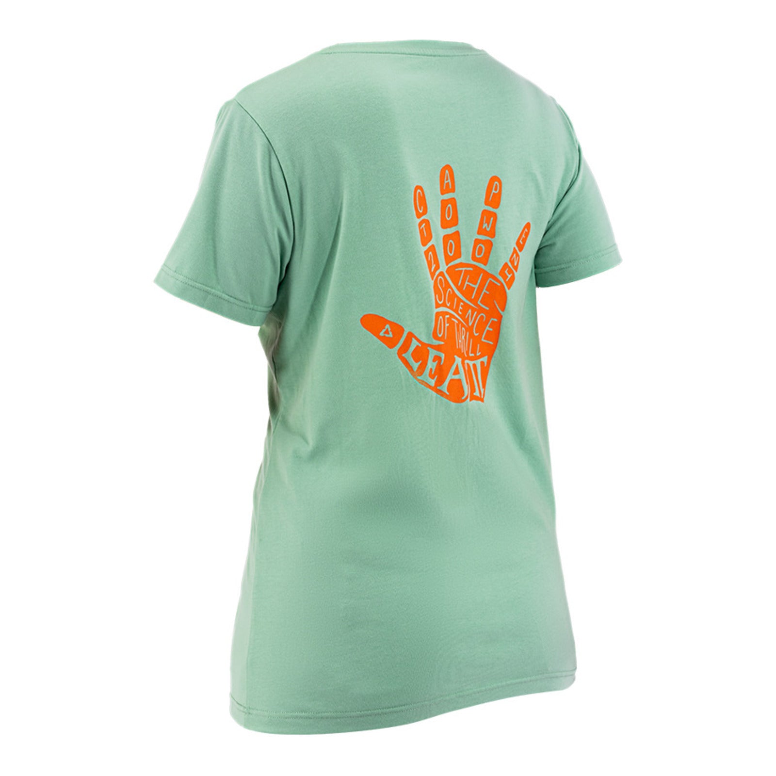 Leatt Core Women's T-Shirt - Jade (L/US8/EU40) LE5025700303#