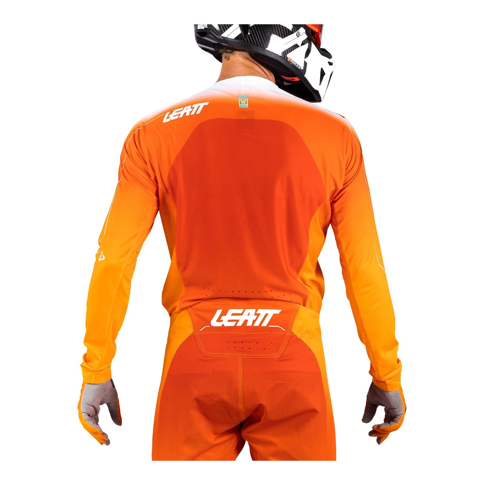 Leatt 5.5 UltraWeld Jersey - Orange (2XL/US46/EU56) LE5026000124#