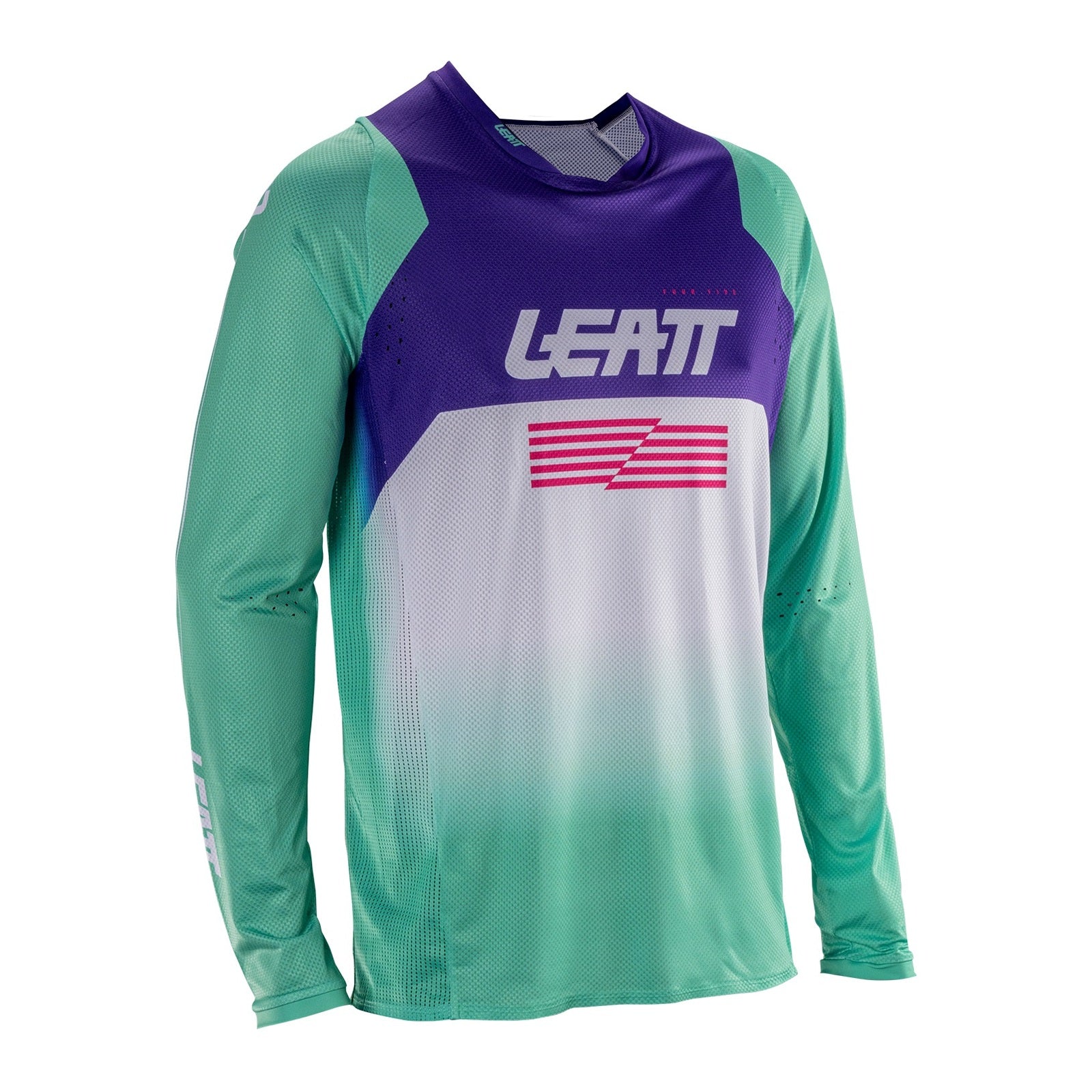 Leatt 4.5 Lite Jersey - Purple (XL/US44/EU54) LE5026000363#