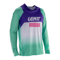 Leatt 4.5 Lite Jersey - Purple (XL/US44/EU54) LE5026000363#