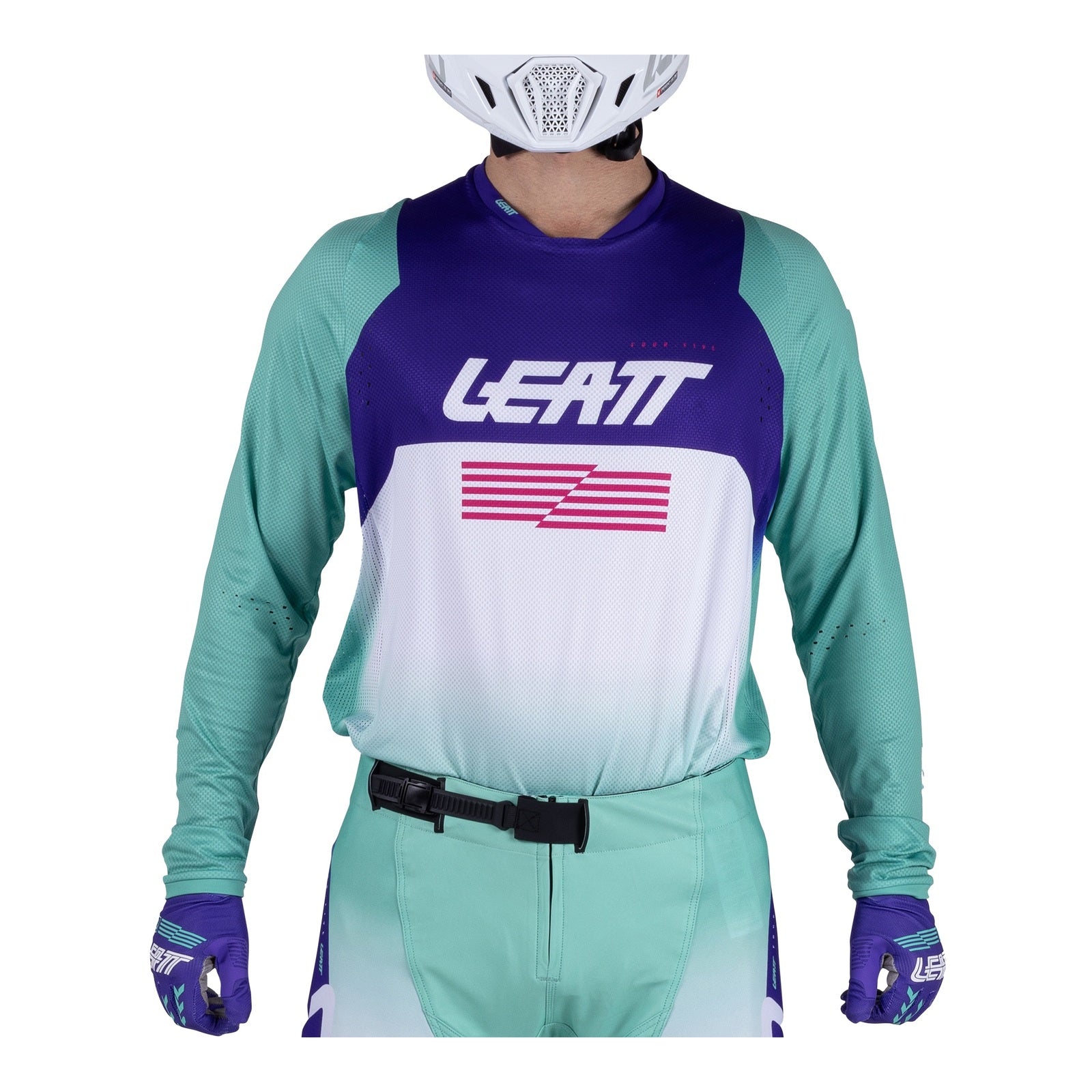 Leatt 4.5 Lite Jersey - Purple (XL/US44/EU54) LE5026000363#