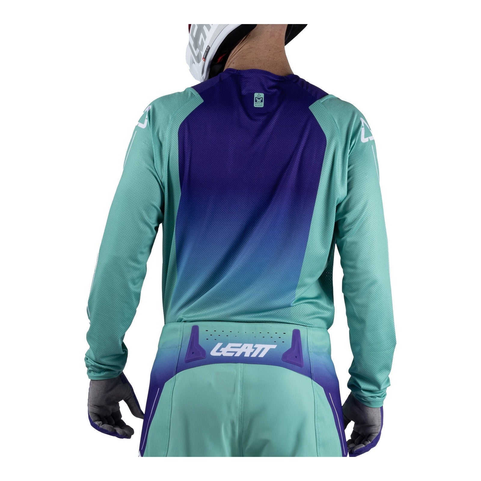 Leatt 4.5 Lite Jersey - Purple (2XL/US46/EU56) LE5026000364#