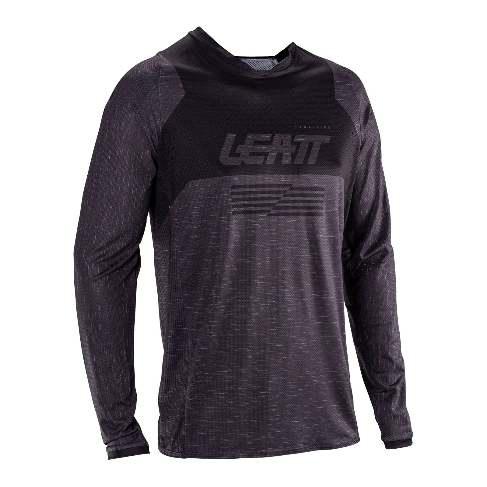 Leatt 4.5 Lite Jersey - Stealth Black / Grey (M/US40/EU50) LE5026000441#