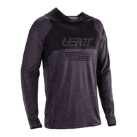 Leatt 4.5 Lite Jersey - Stealth Black / Grey (2XL/US46/EU56) LE5026000444#