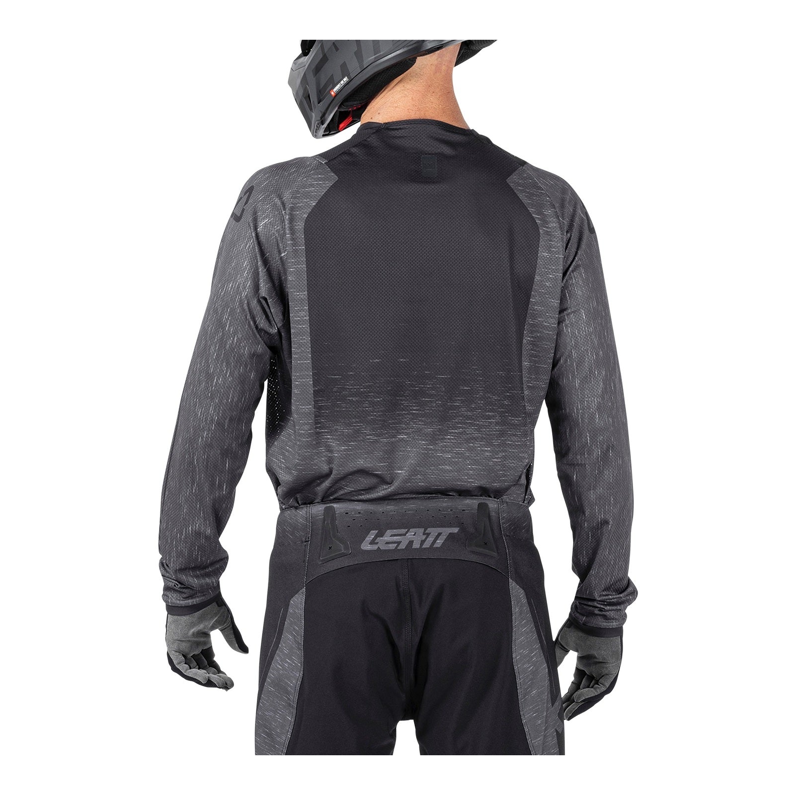 Leatt 4.5 Lite Jersey - Stealth Black / Grey (2XL/US46/EU56) LE5026000444#