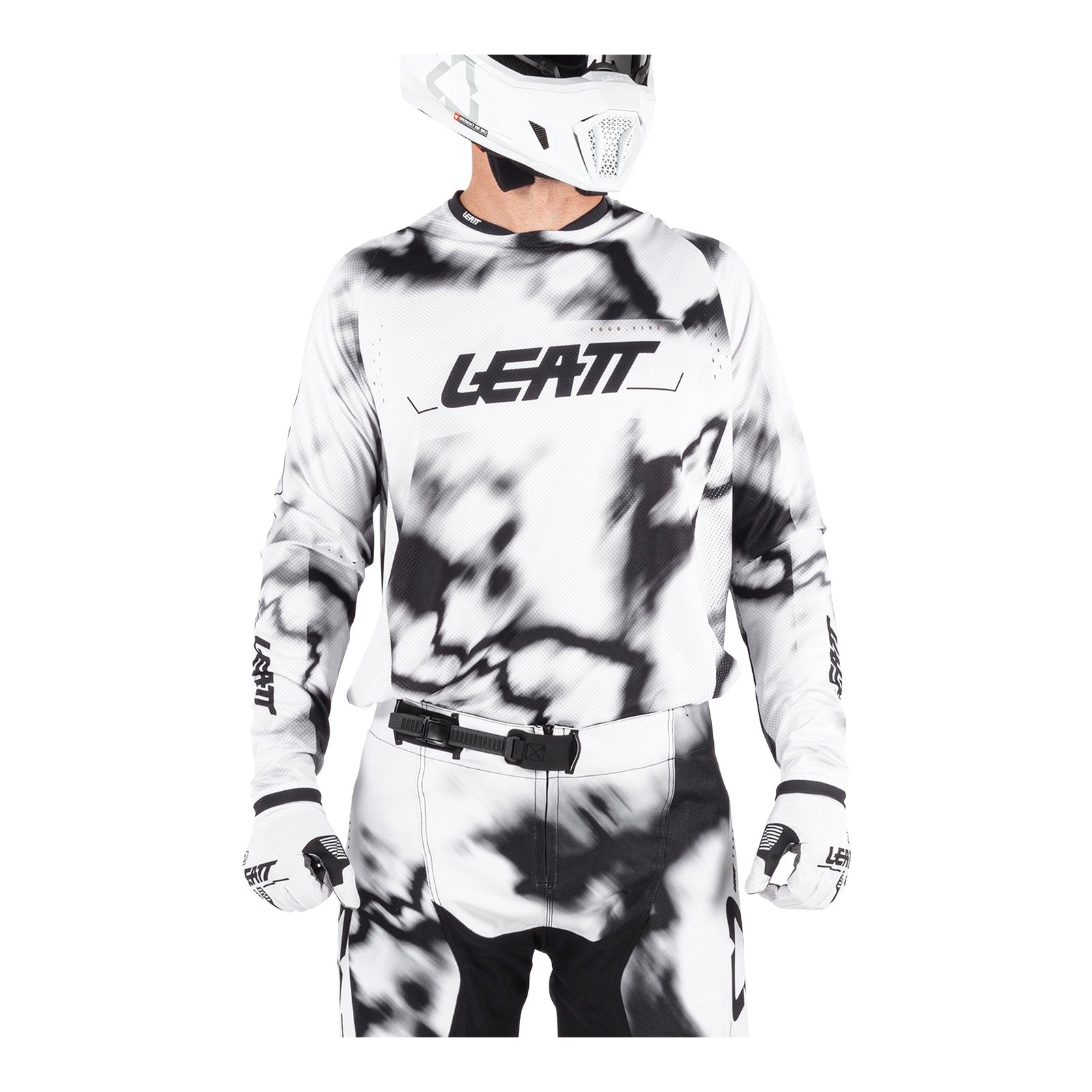 Leatt 4.5 Lite Jersey - White (M/US40/EU50) LE5026000461#