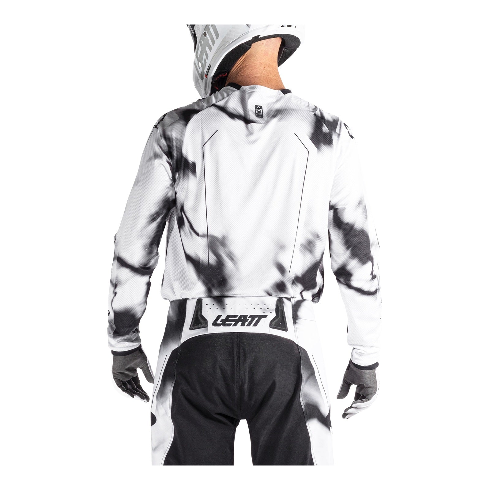 Leatt 4.5 Lite Jersey - White (M/US40/EU50) LE5026000461#