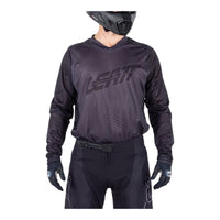 Leatt 4.5 X-Flow Jersey - Black (M/US40/EU50) LE5026000481#