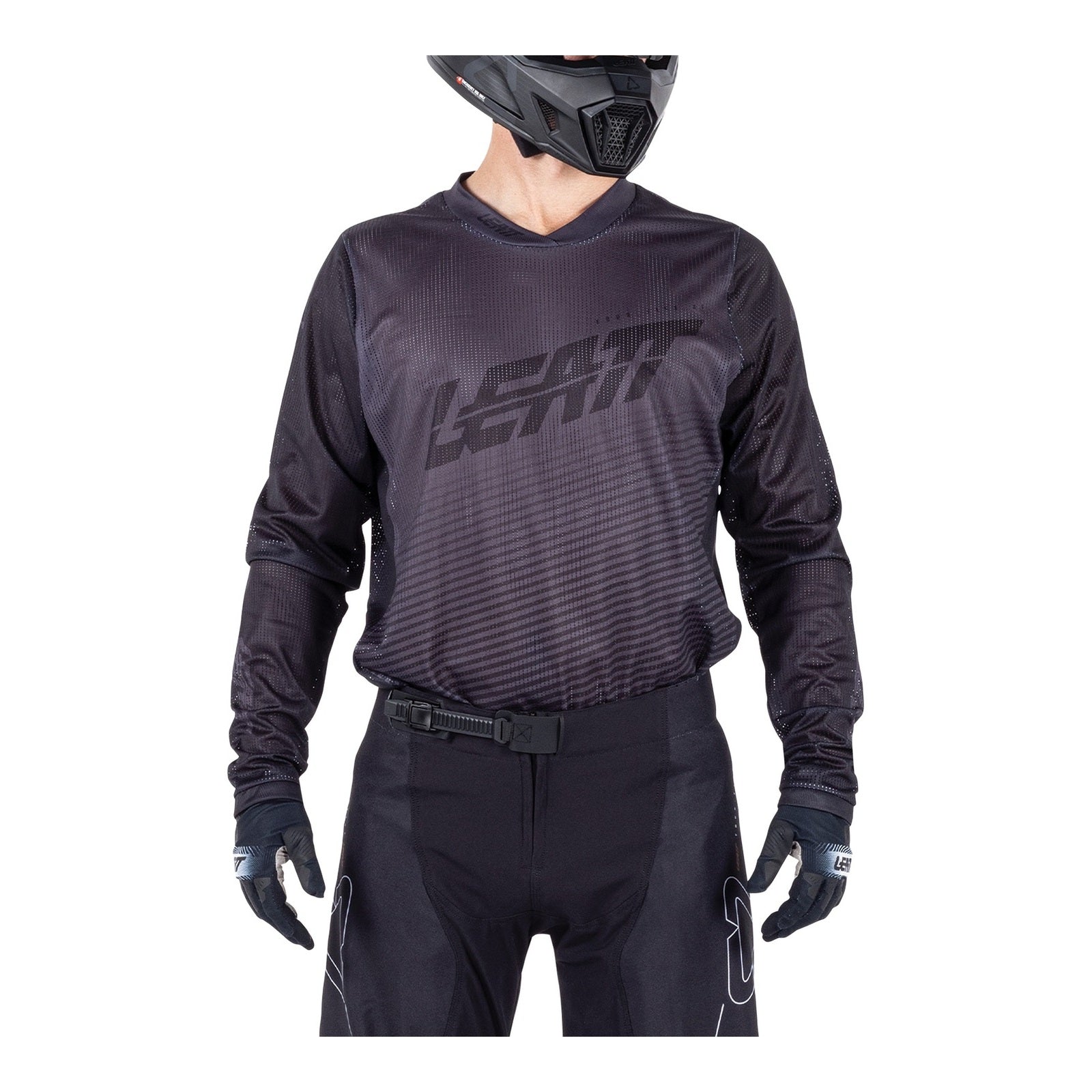 Leatt 4.5 X-Flow Jersey - Black (XL/US44/EU54) LE5026000483#