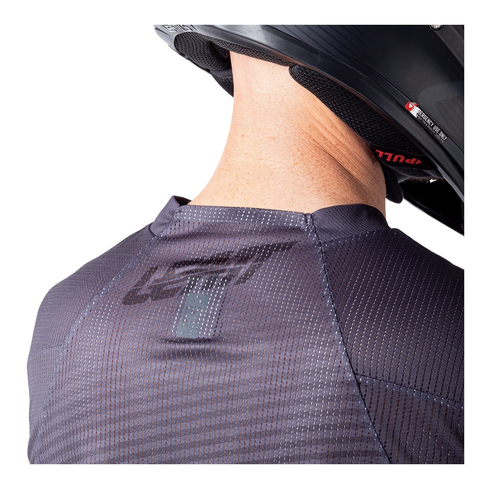 Leatt 4.5 X-Flow Jersey - Black (2XL/US46/EU56) LE5026000484#