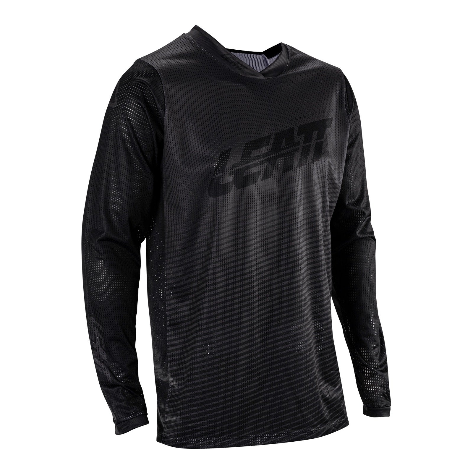 Leatt 4.5 X-Flow Jersey - Black (3XL/US48/EU58) LE5026000485#