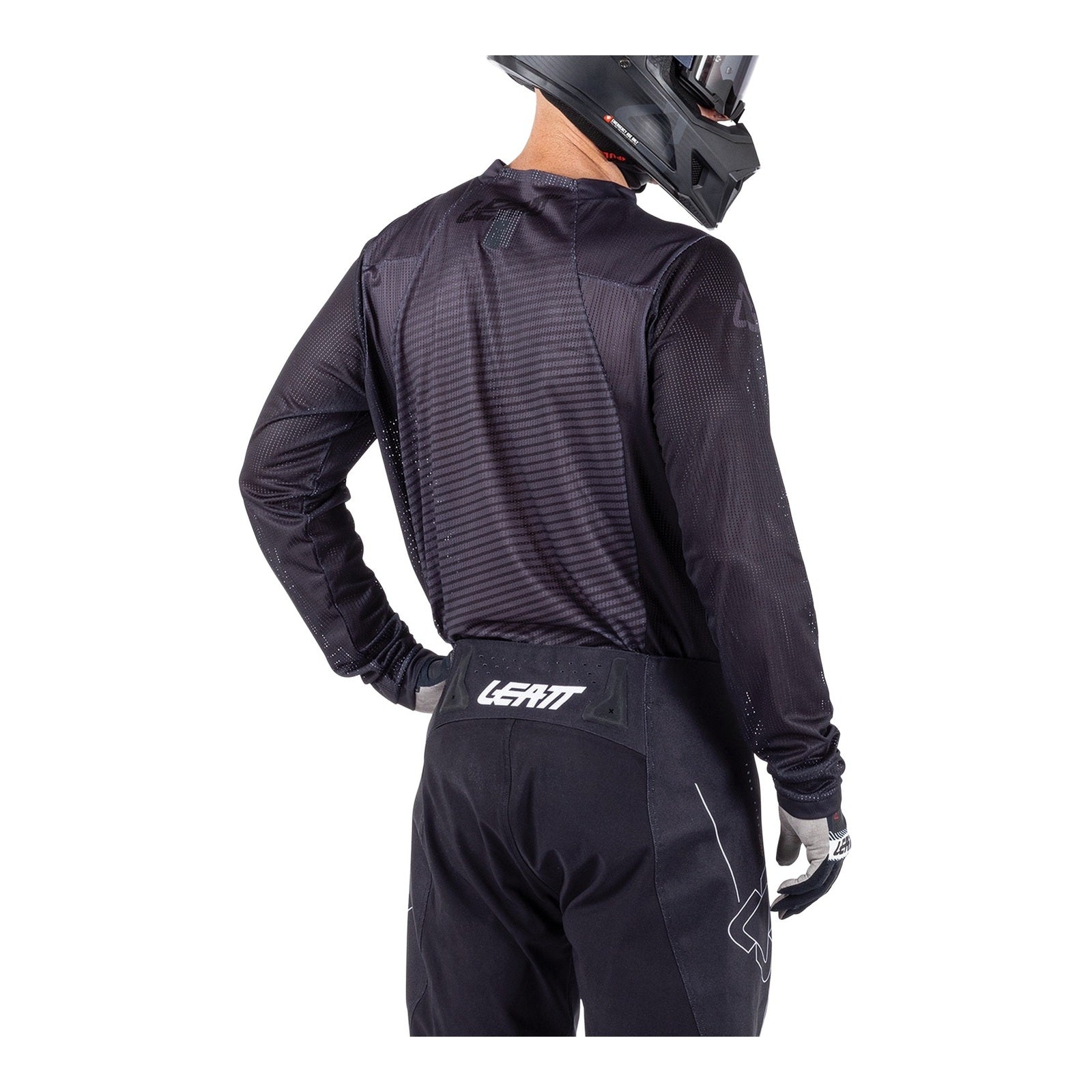 Leatt 4.5 X-Flow Jersey - Black (3XL/US48/EU58) LE5026000485#