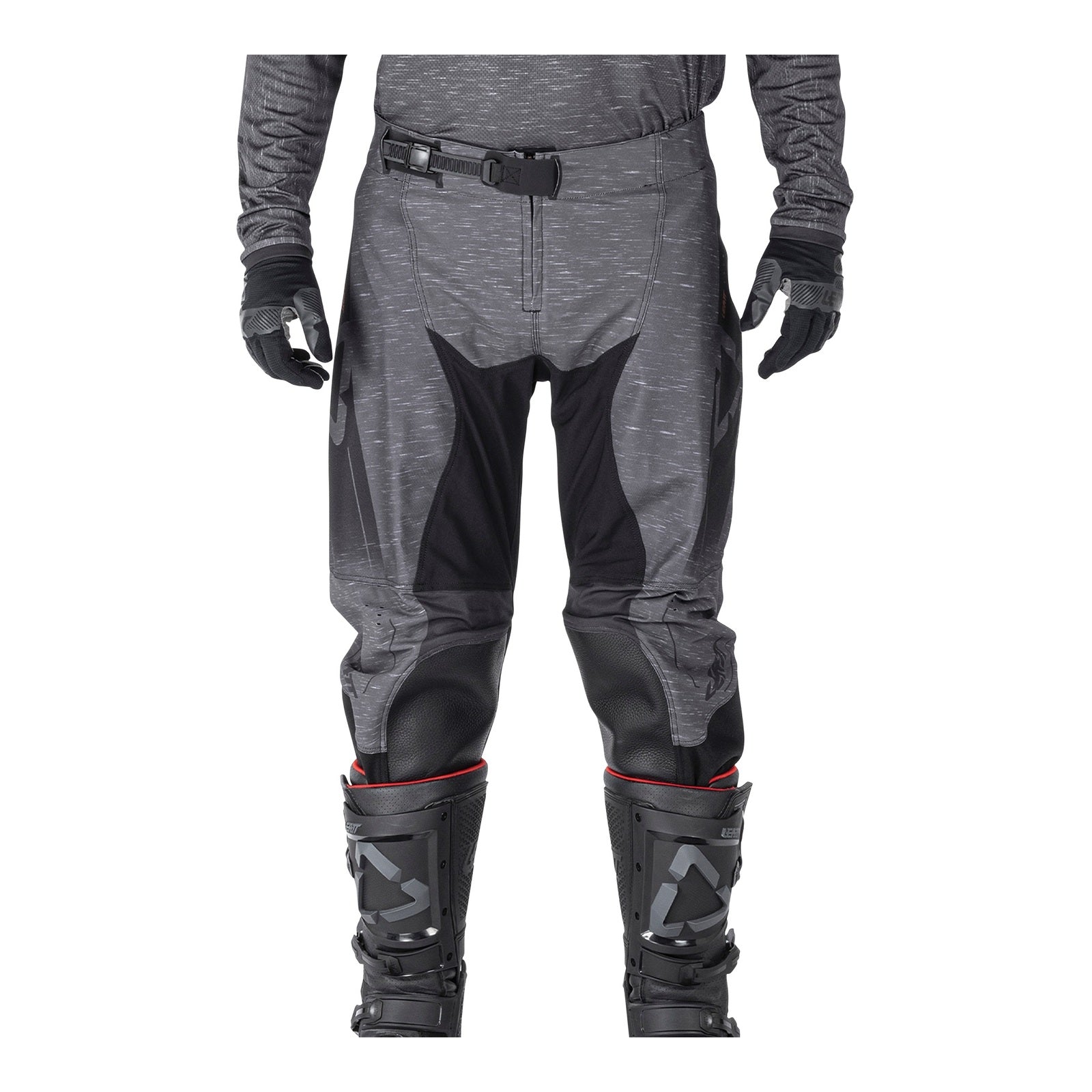 Leatt 4.5 Pant - Stealth Black / Grey (M/US32/EU50) LE5026000662#