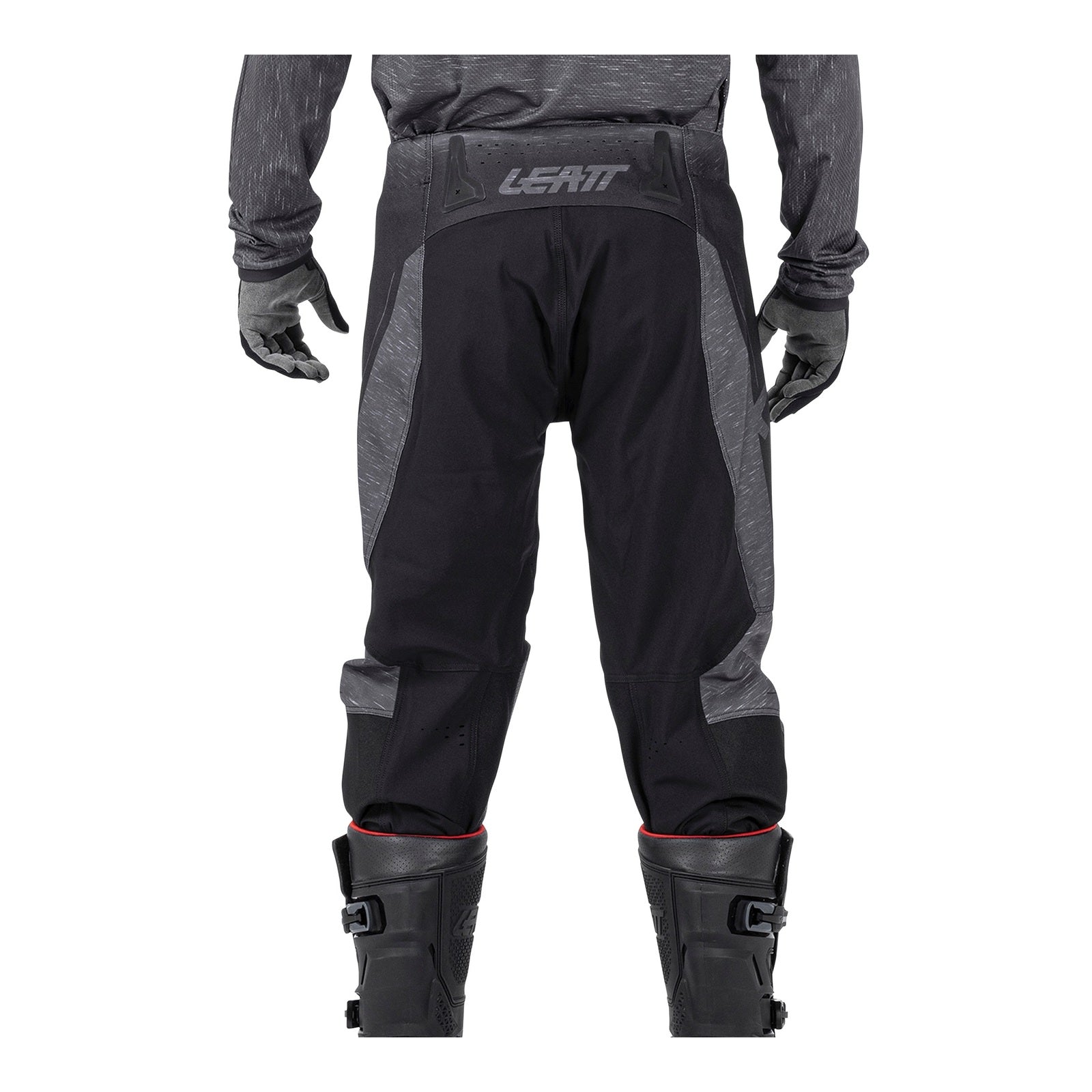 Leatt 4.5 Pant - Stealth Black / Grey (3XL/US40/EU58) LE5026000666#