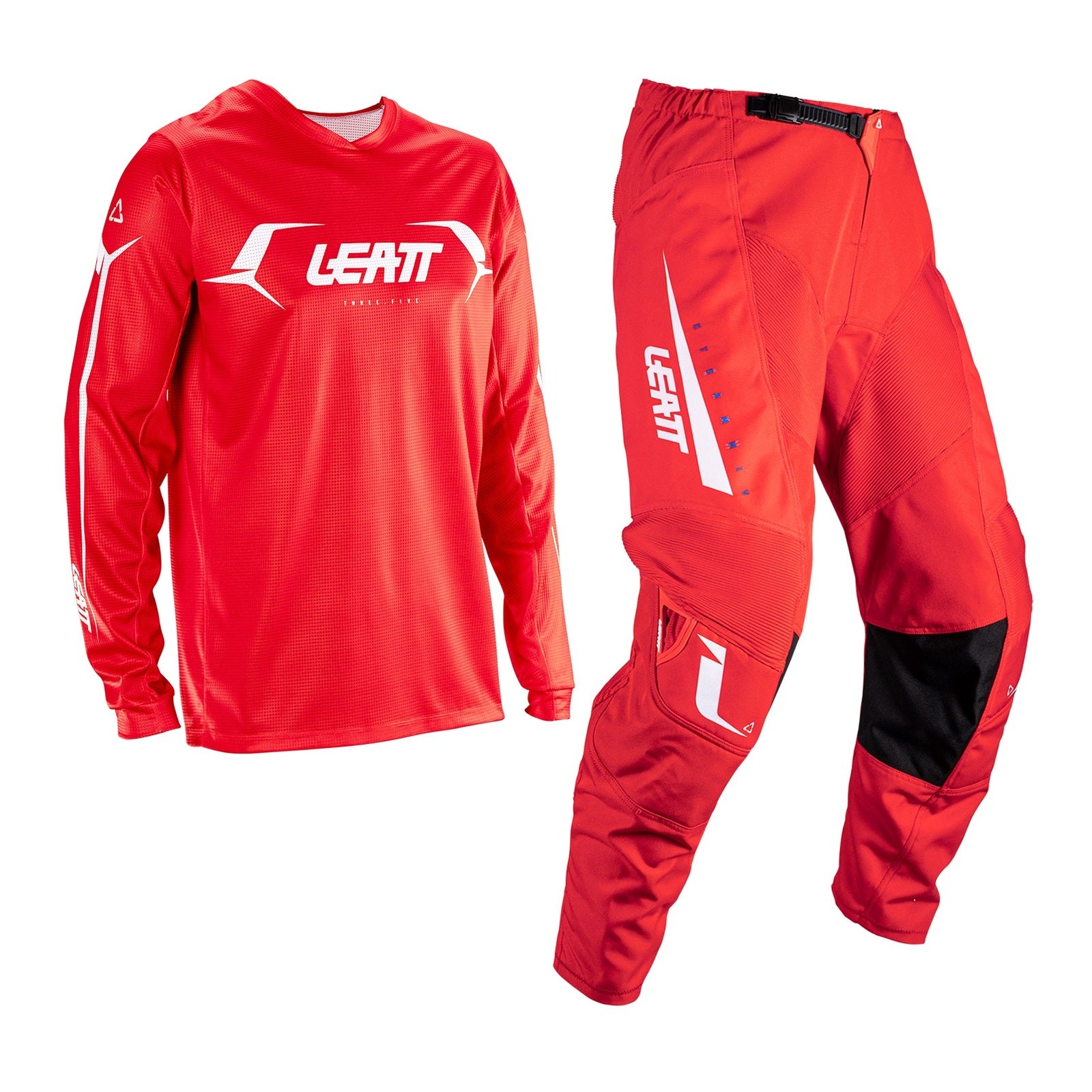 Leatt 3.5 Ride Kit - Red (M/US32/EU50) LE5026000742#