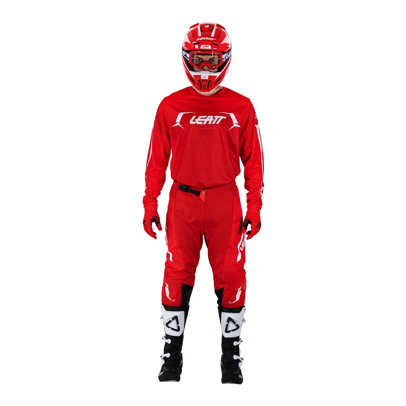 Leatt 3.5 Ride Kit - Red (2XL/US38/EU56) LE5026000745#