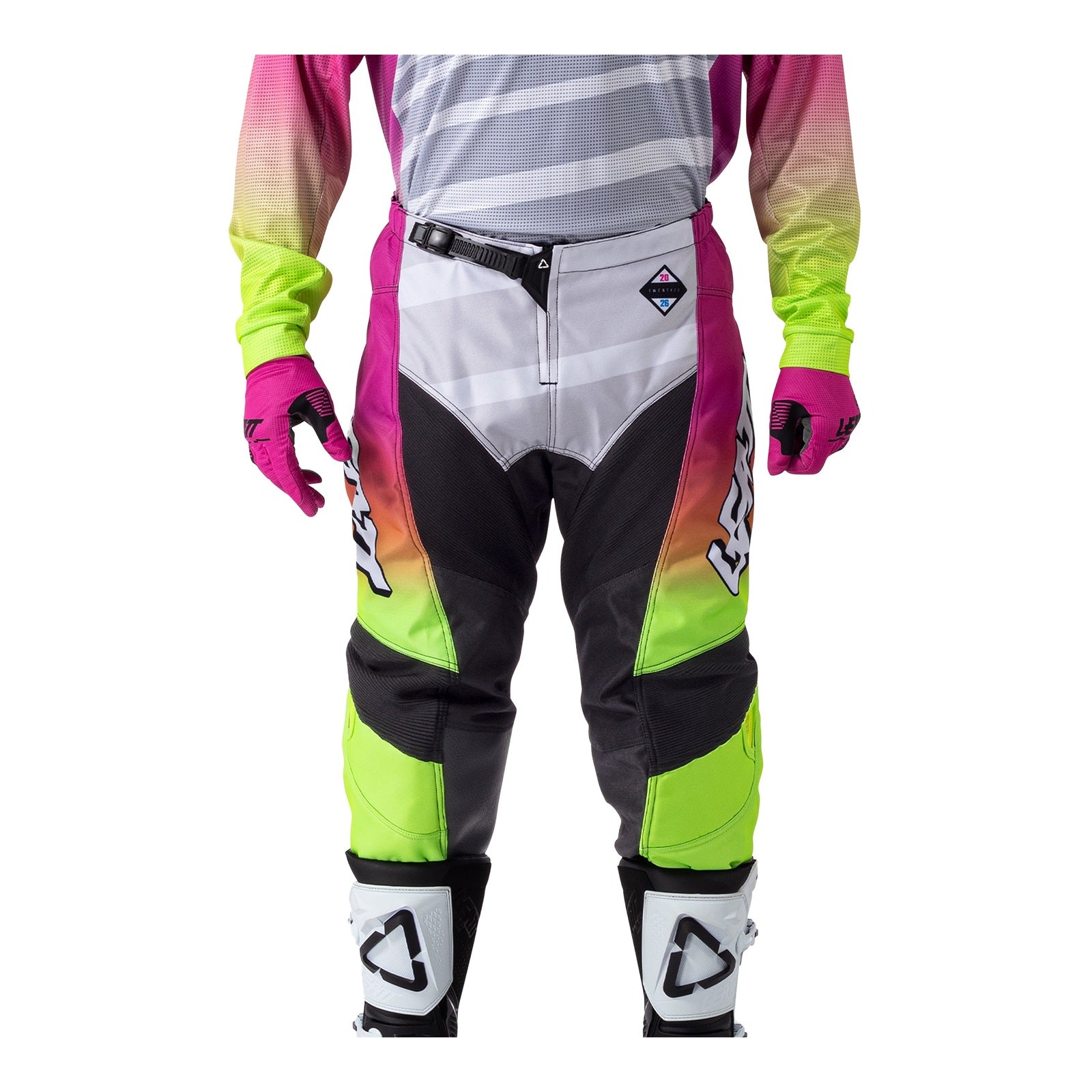 Leatt 3.5 Ride Kit - Retro Pink (XS/US28/EU46) LE5026000760#