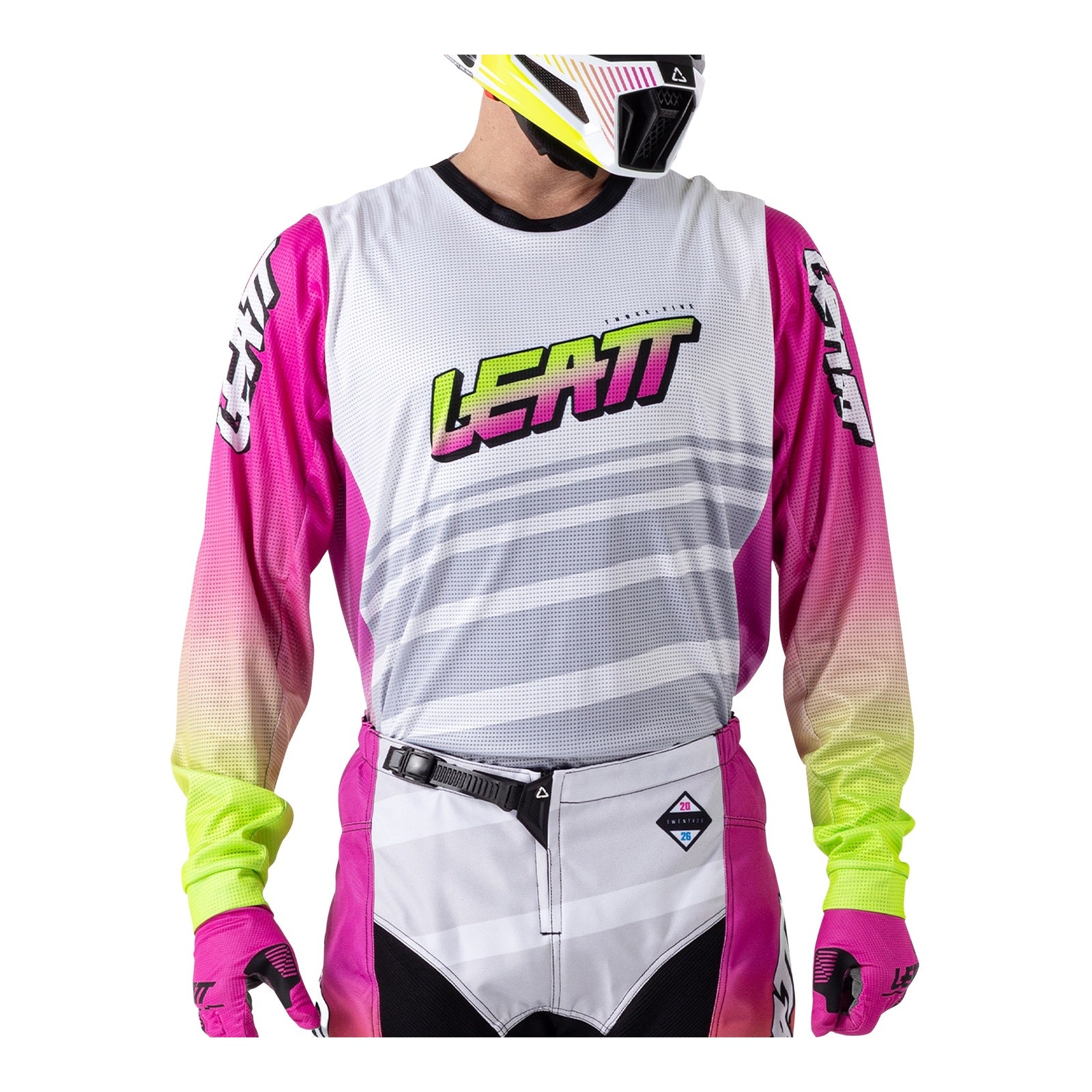 Leatt 3.5 Ride Kit - Retro Pink (L/US34/EU52) LE5026000763#
