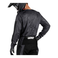 Leatt 3.5 Ride Kit - Stealth Black / Grey (4XL/US42/EU60) LE5026000787#