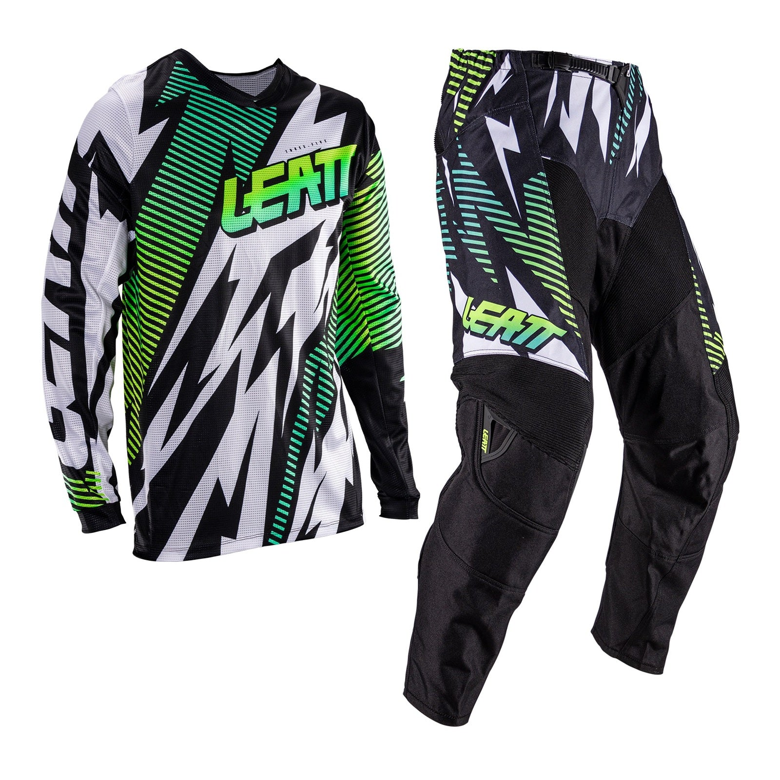 Leatt 3.5 Ride Kit - Storm Teal (XL/US36/EU54) LE5026000804#