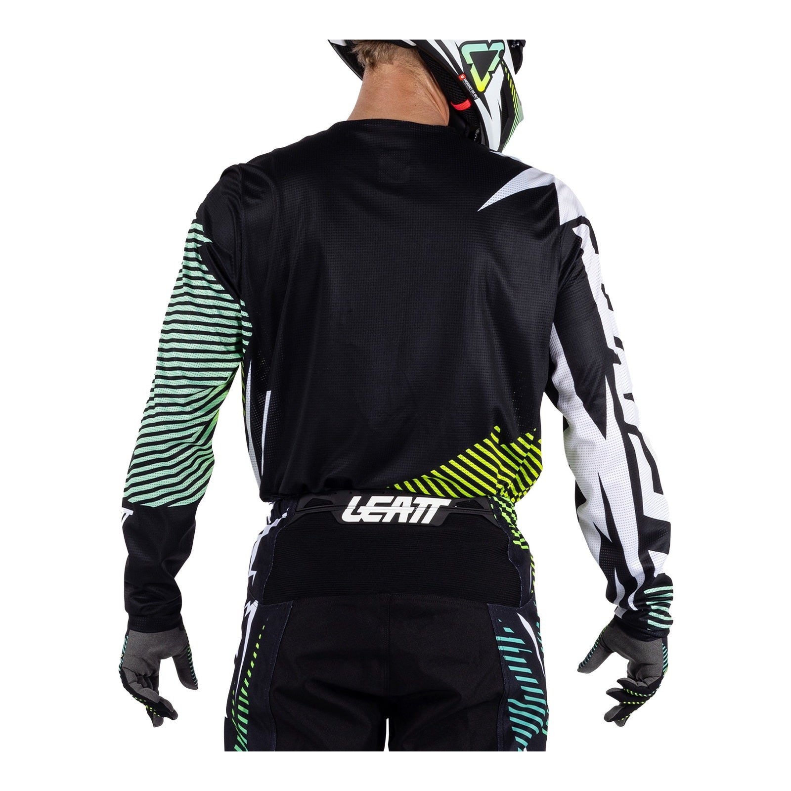Leatt 3.5 Ride Kit - Storm Teal (2XL/US38/EU56) LE5026000805#