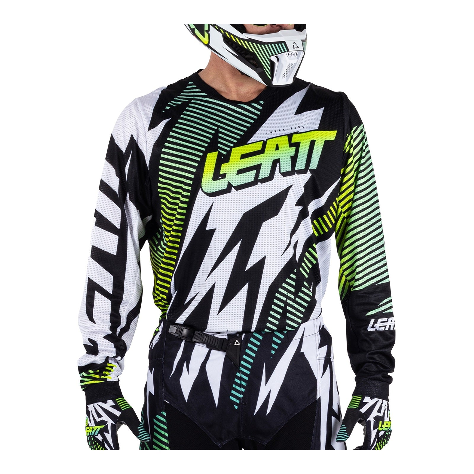 Leatt 3.5 Ride Kit - Storm Teal (3XL/US40/EU58) LE5026000806#