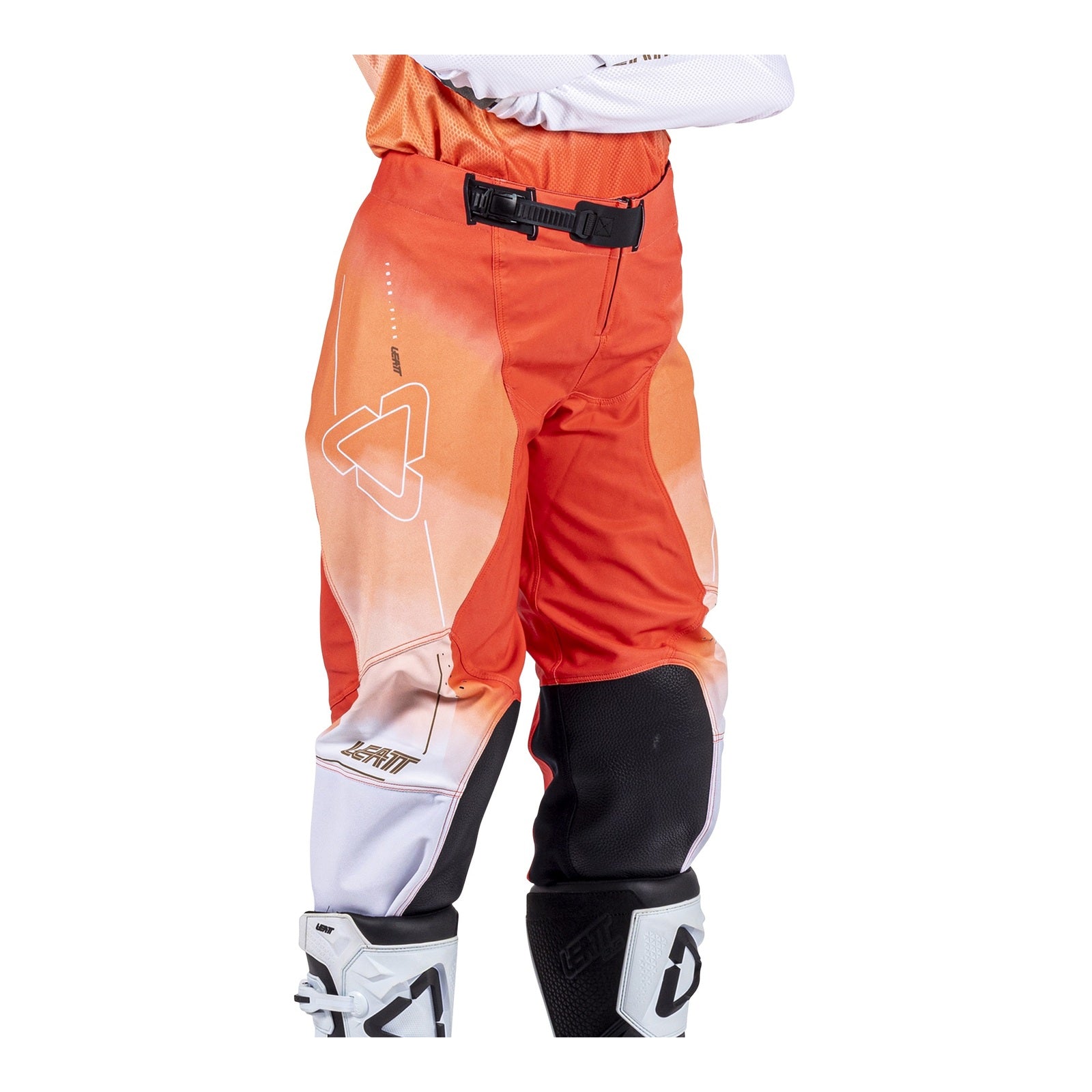Leatt 4.5 Pant Women - Coral Pink (M/EU38/UK10/US6) LE5026000861#
